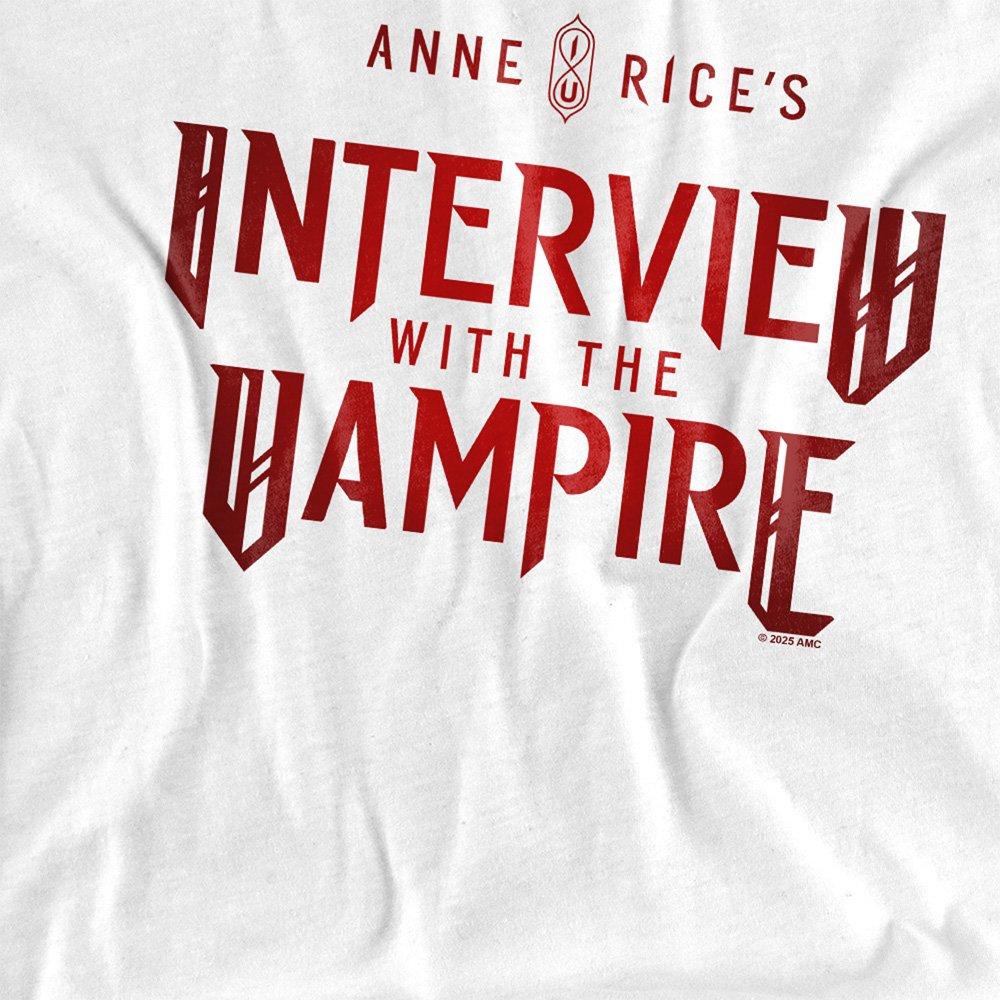 White - Other - Interview With The Vampire Red Logo Kids T-Shirt - 2