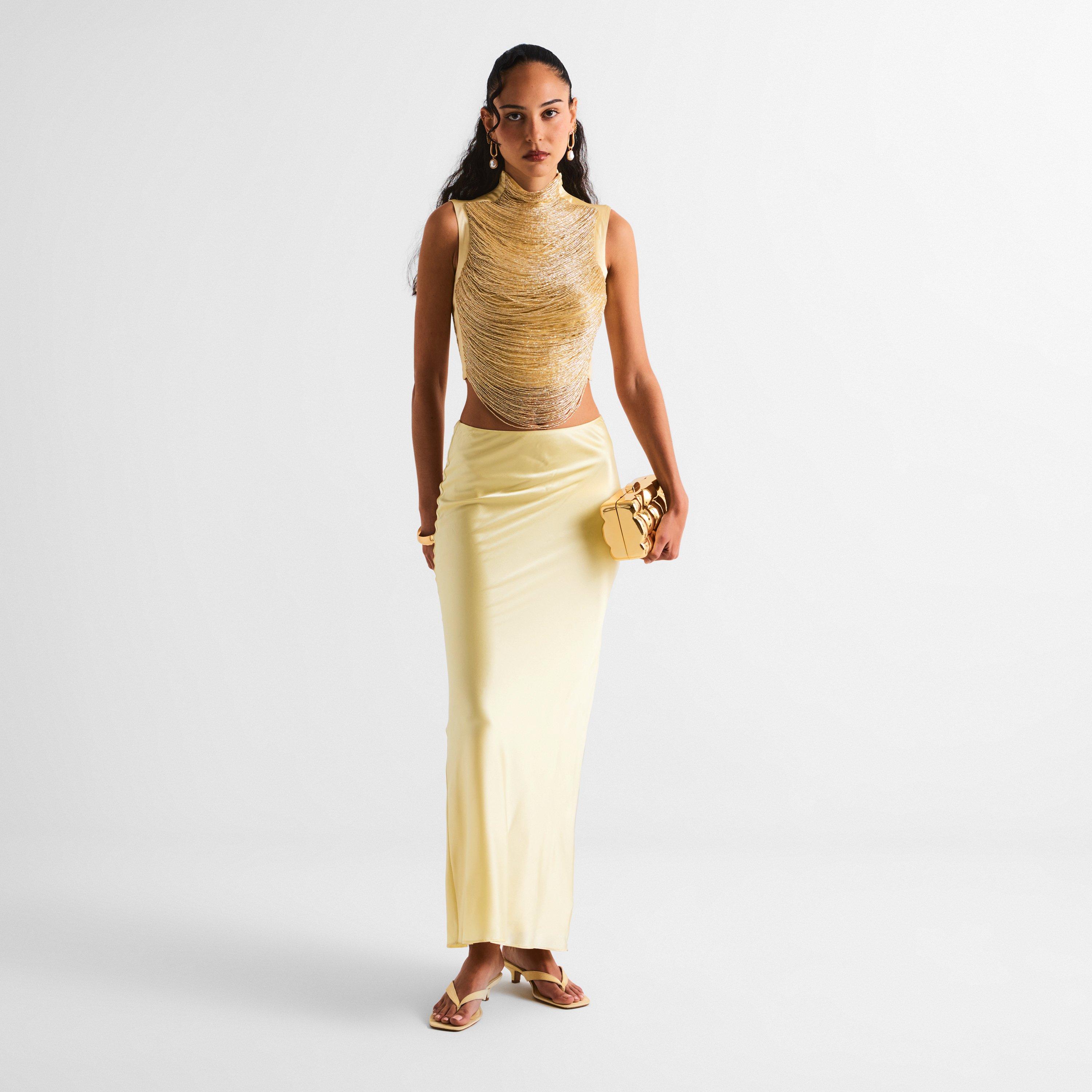 Tapestry - Cult Gaia - Women's Maxi Skirt - 6