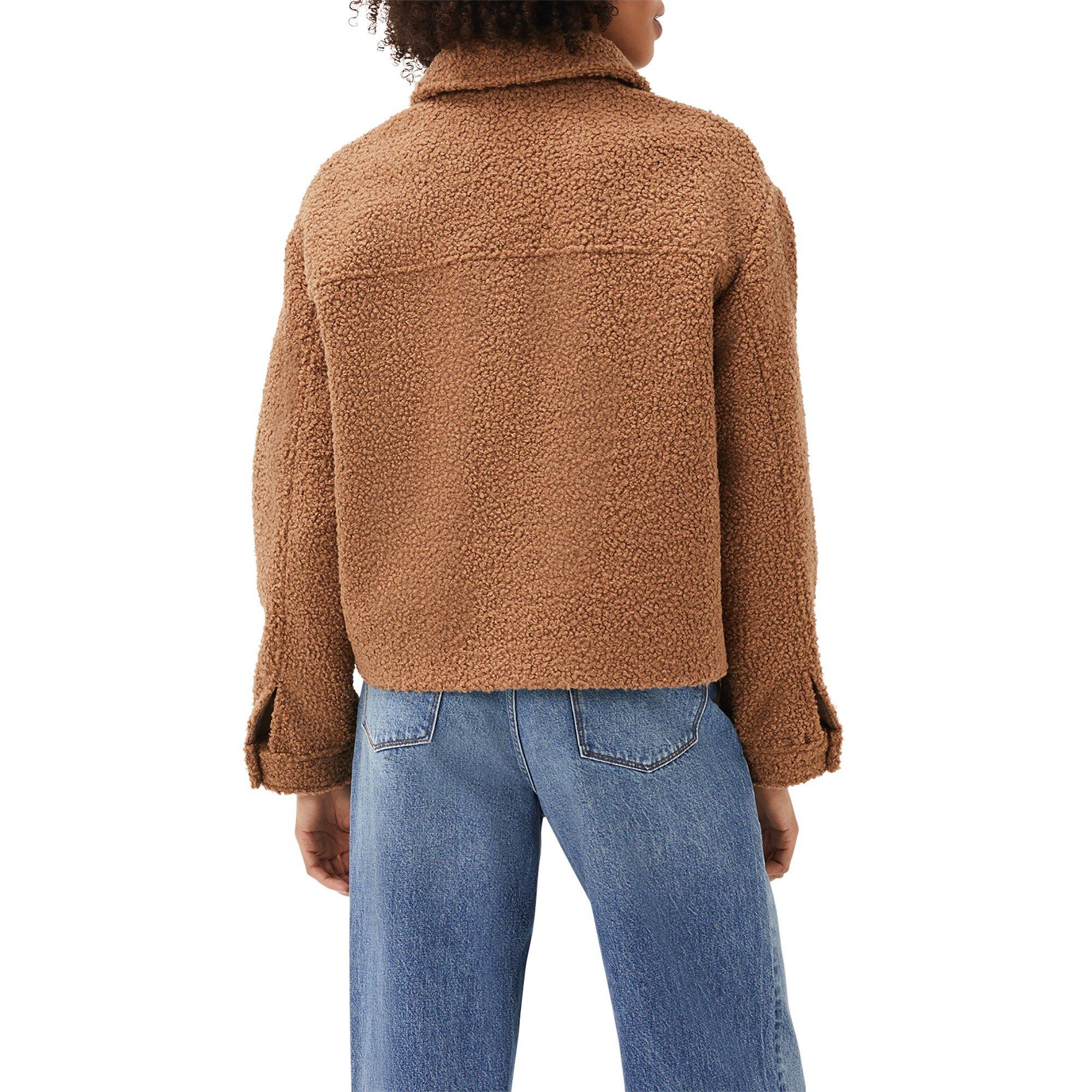 Camel - Phase Eight - Blake Borg Shacket - 3