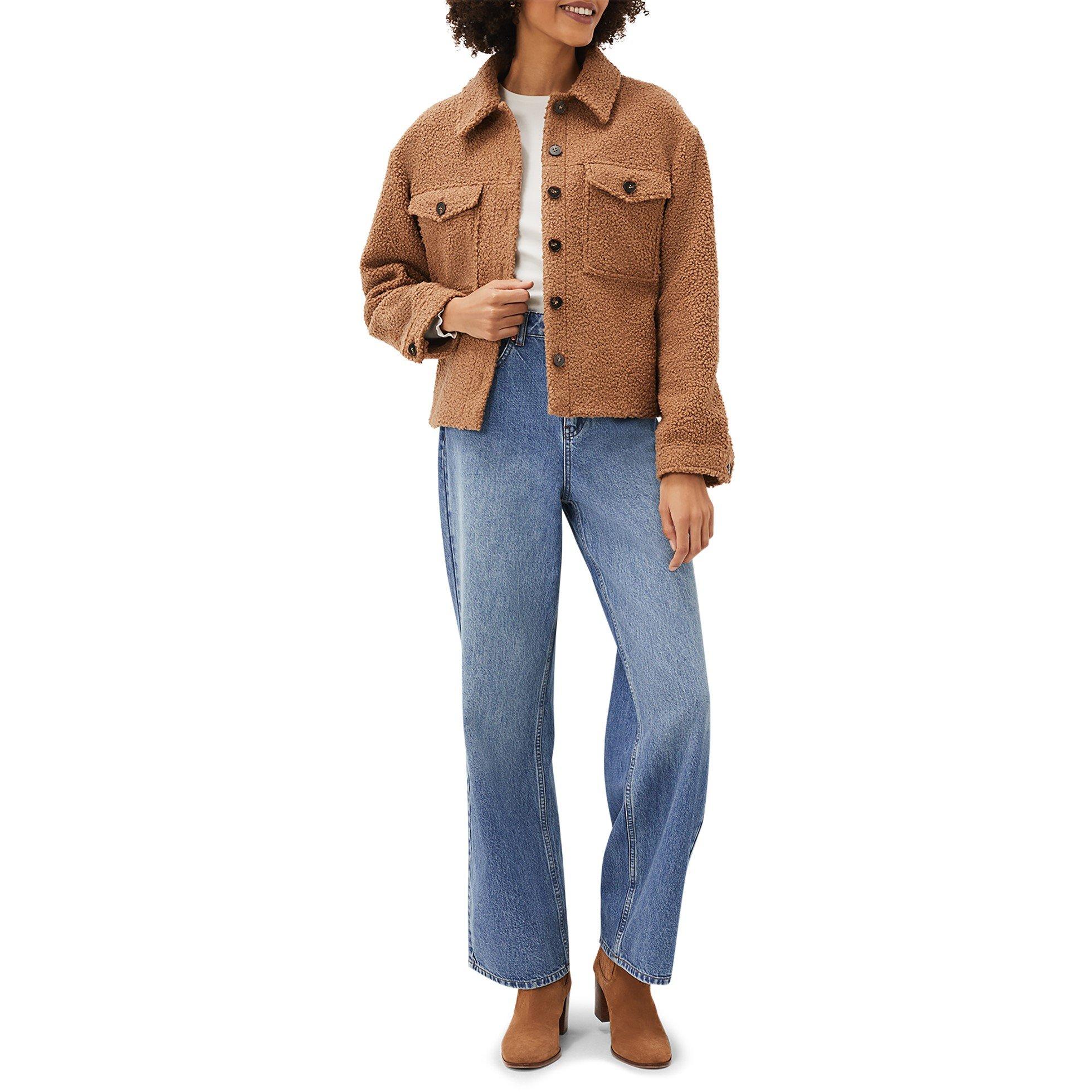 Camel - Phase Eight - Blake Borg Shacket - 6