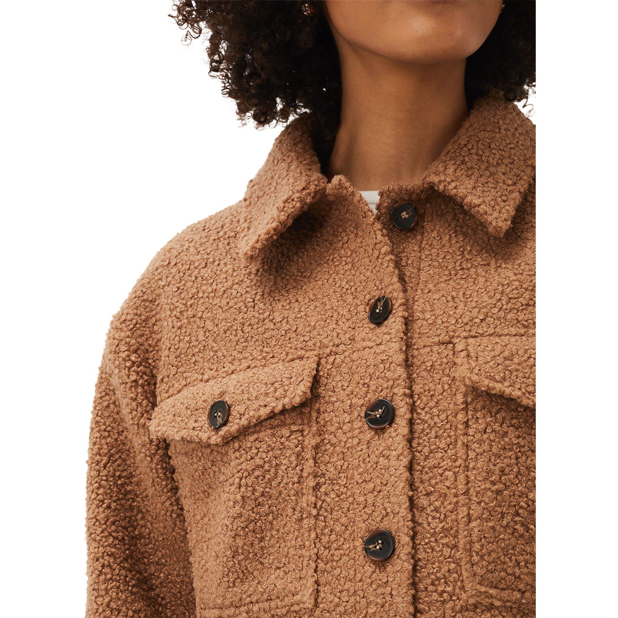 Camel - Phase Eight - Blake Borg Shacket - 7