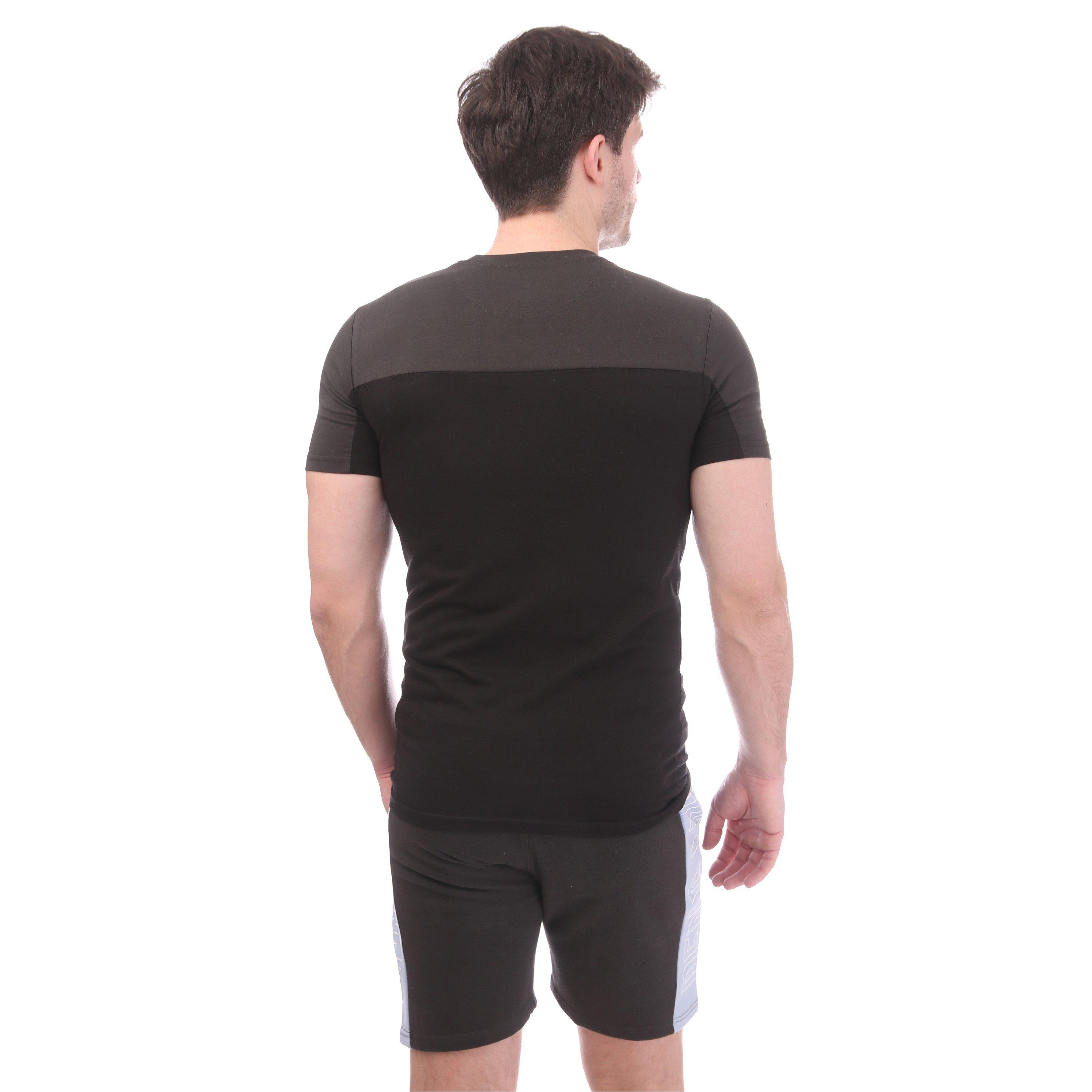 Schwarz - DFND London - Chrome T-Shirt - 3