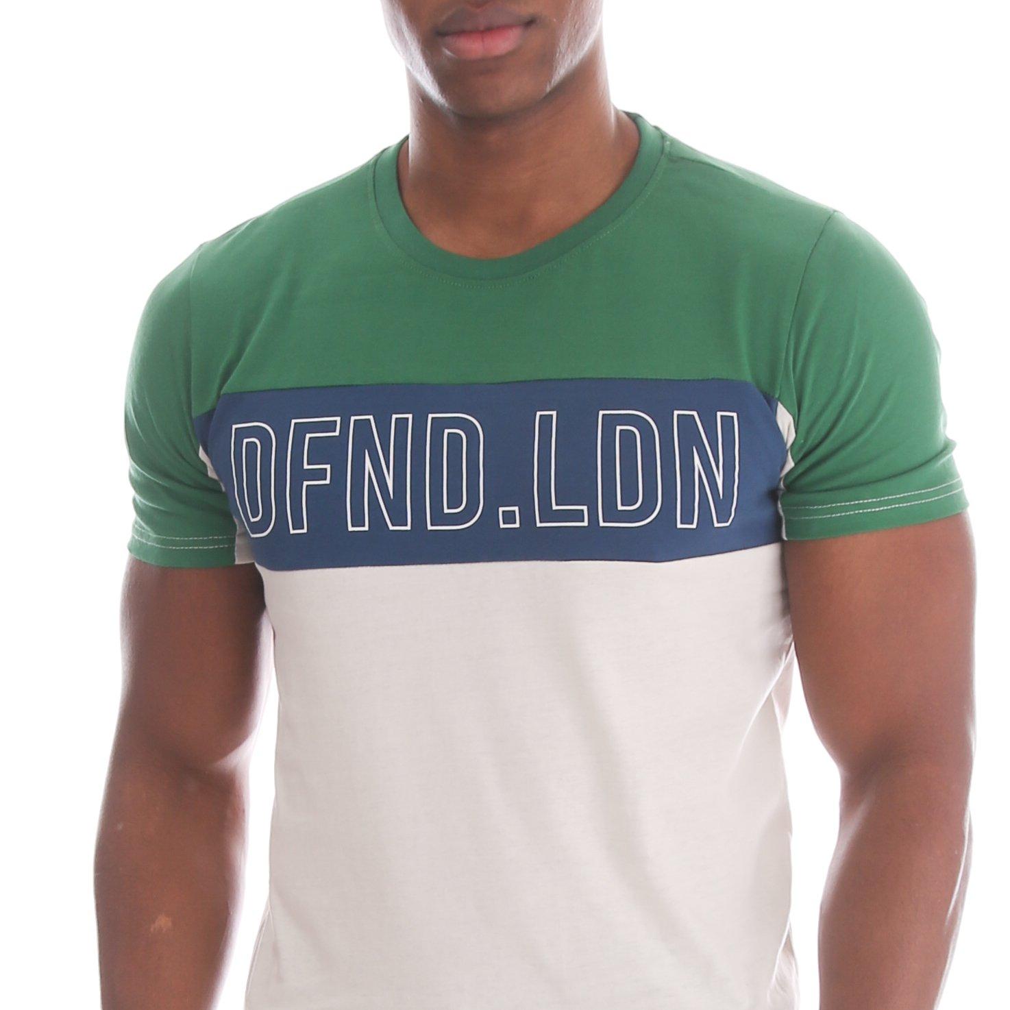 Pedra/Verde - DFND London - Chrome T-Shirt - 2