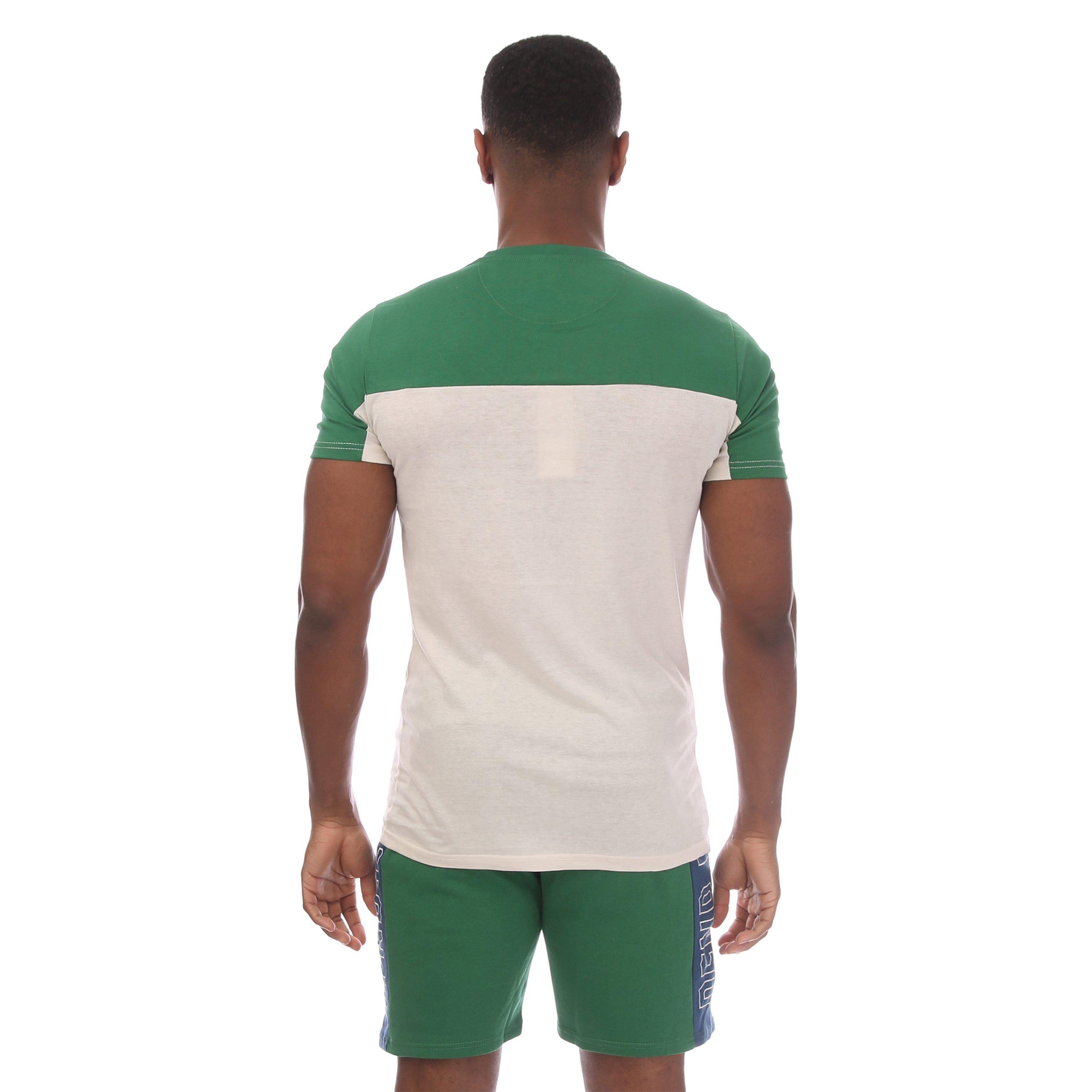 Pedra/Verde - DFND London - Chrome T-Shirt - 3