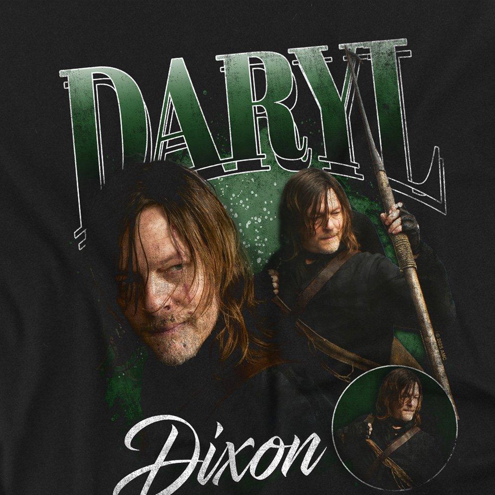 Black - Other - The Walking Dead Daryl Dixon Daryl Homage Kids T-S - 2