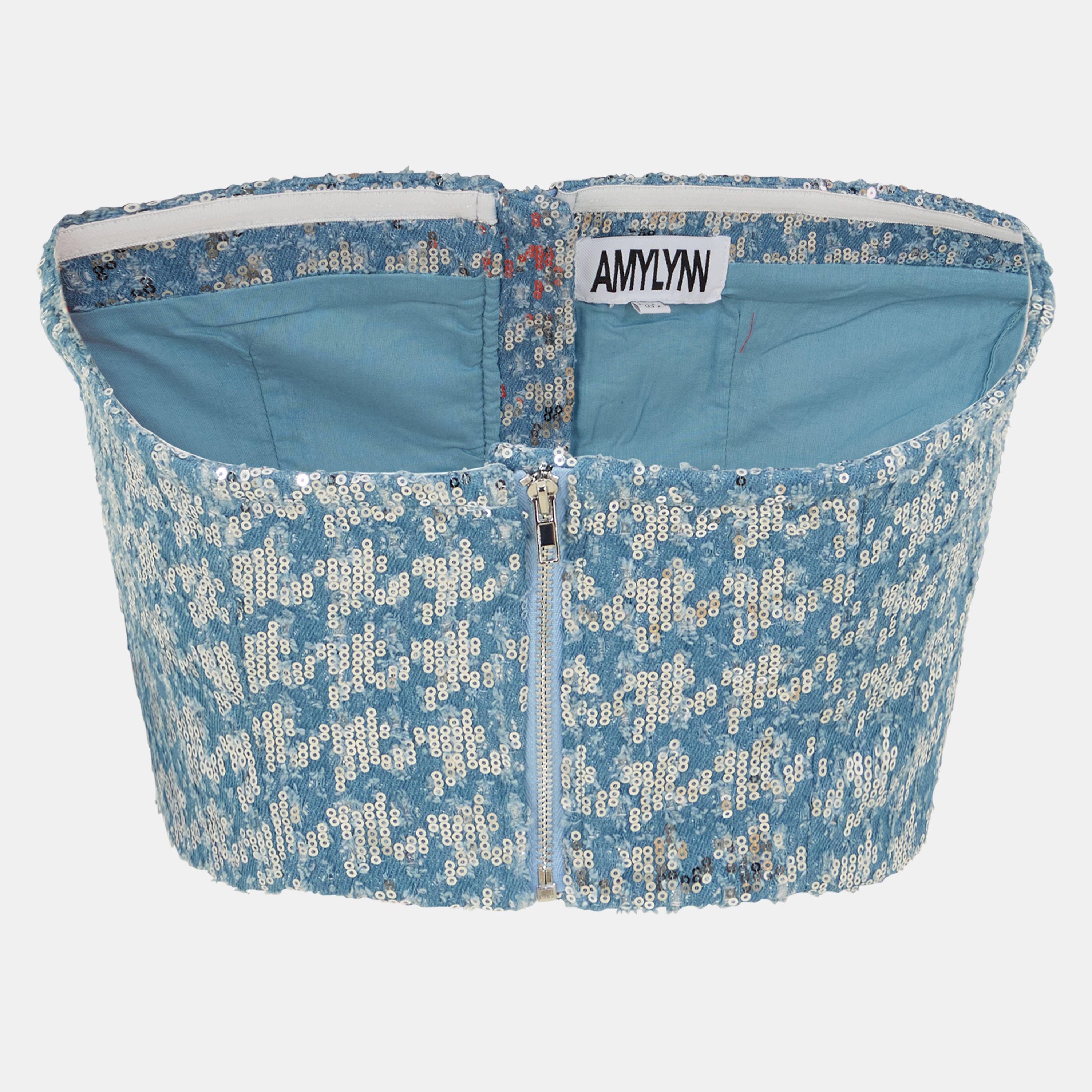 Blue - AmyLynn - Bandeau Top - 2