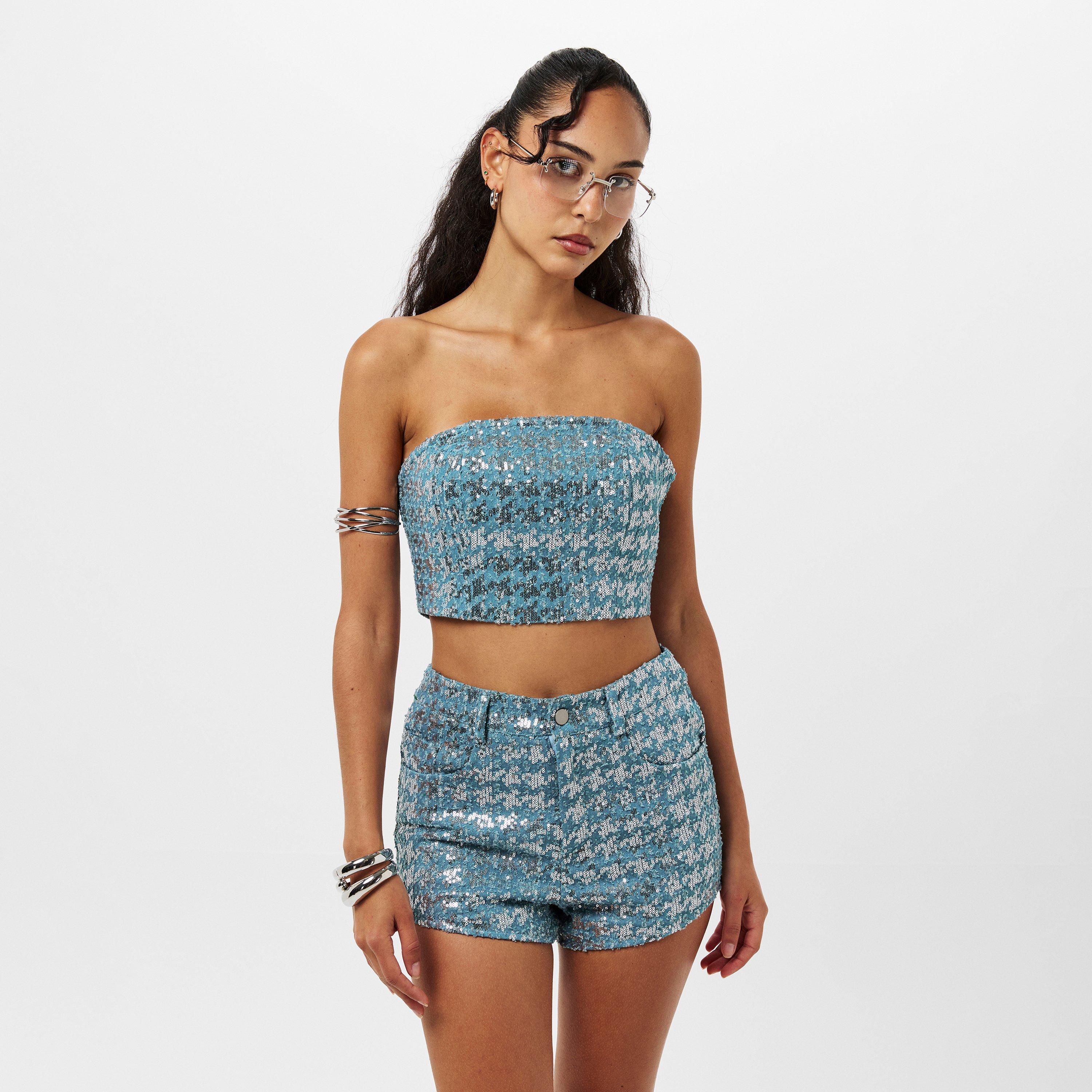 Blue - AmyLynn - Bandeau Top - 3