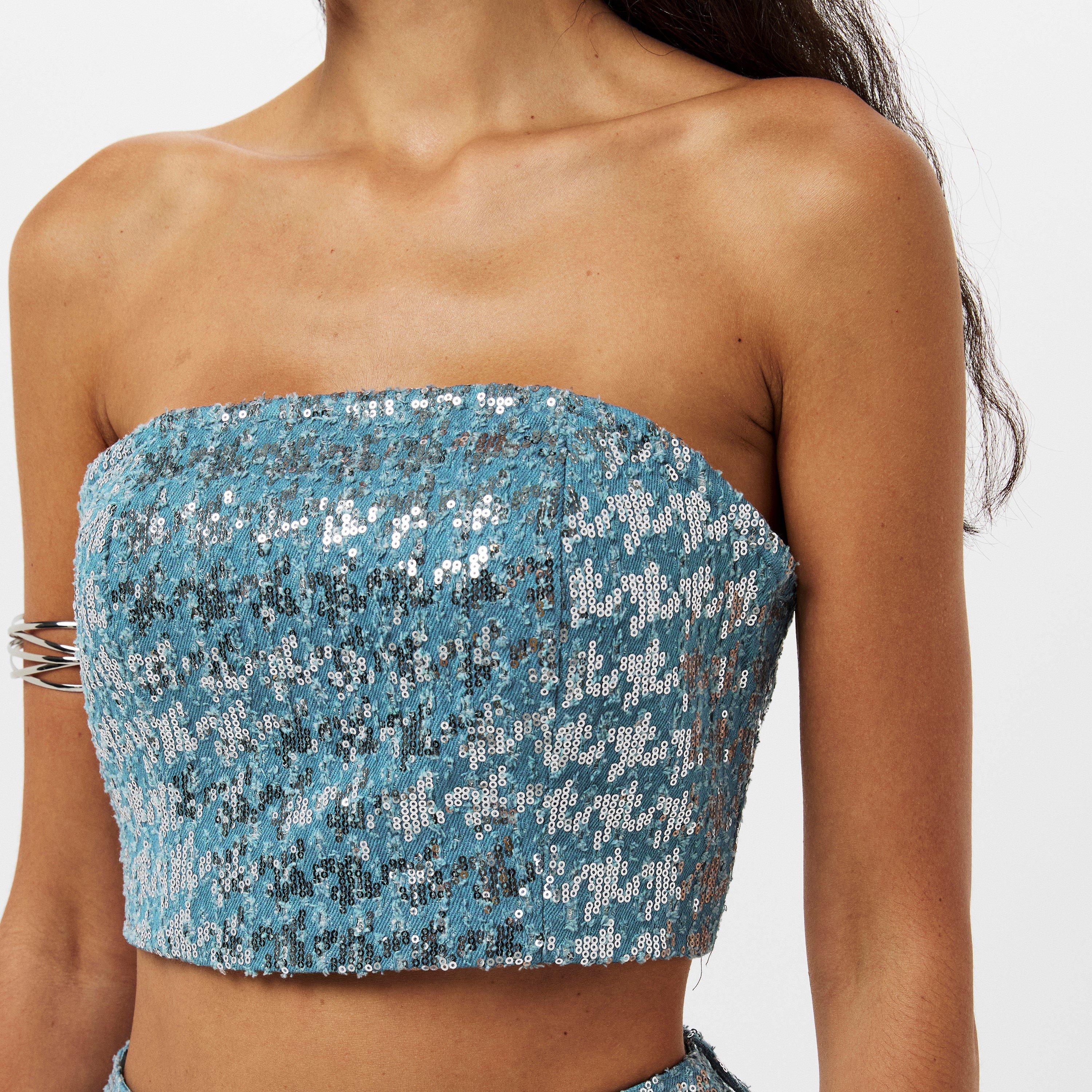 Blue - AmyLynn - Bandeau Top - 5