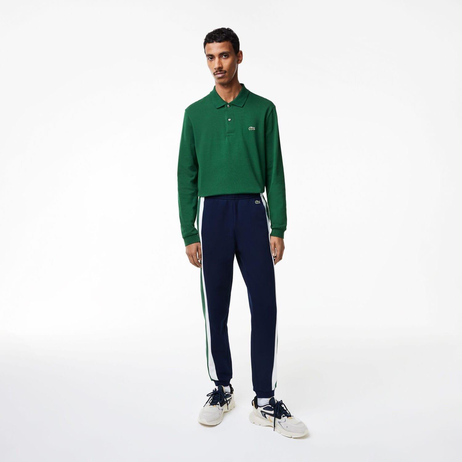 Multi Colour - Lacoste - Brushed Fleece Cut & Sewn Training Joggers - 3