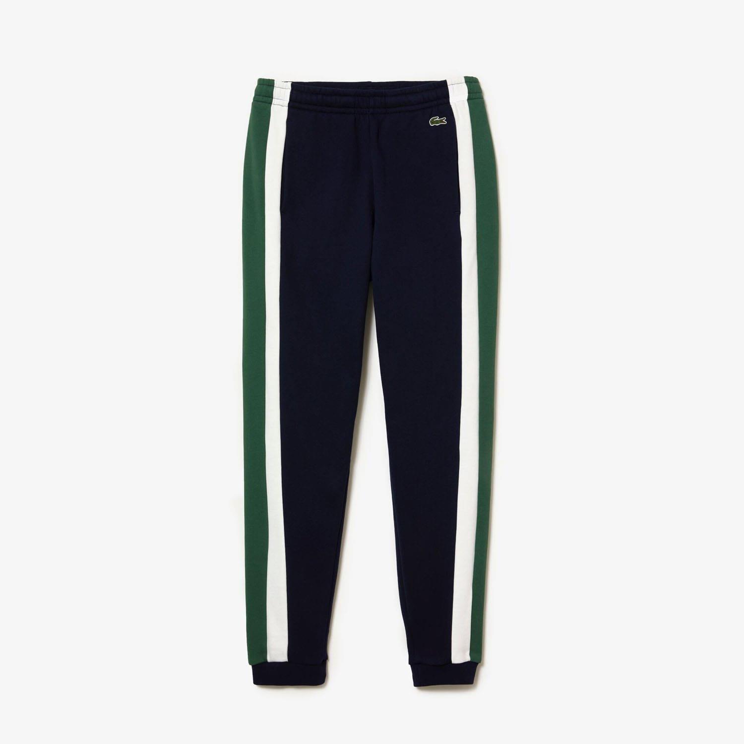 Multi Colour - Lacoste - Brushed Fleece Cut & Sewn Training Joggers - 4