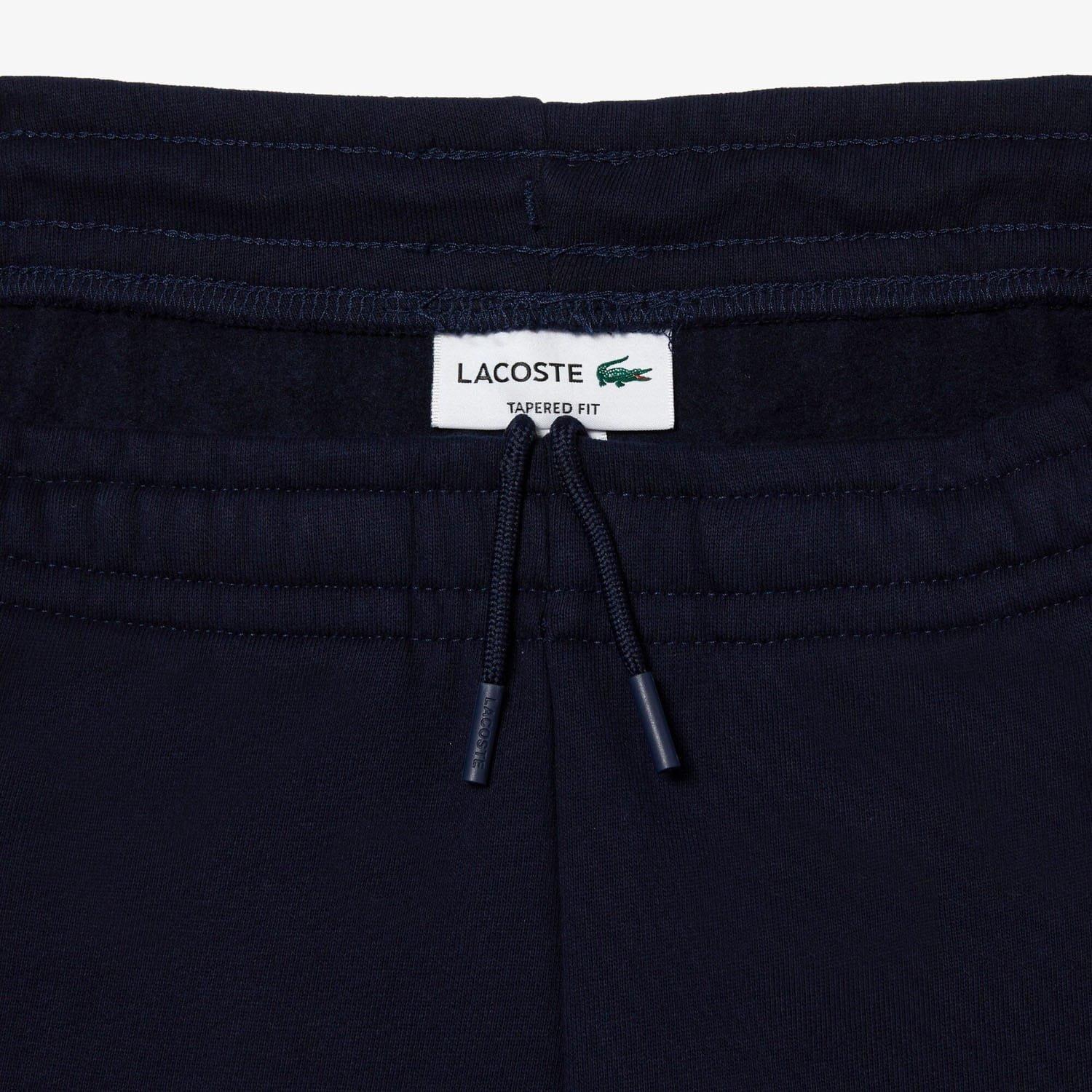 Multi Colour - Lacoste - Brushed Fleece Cut & Sewn Training Joggers - 5