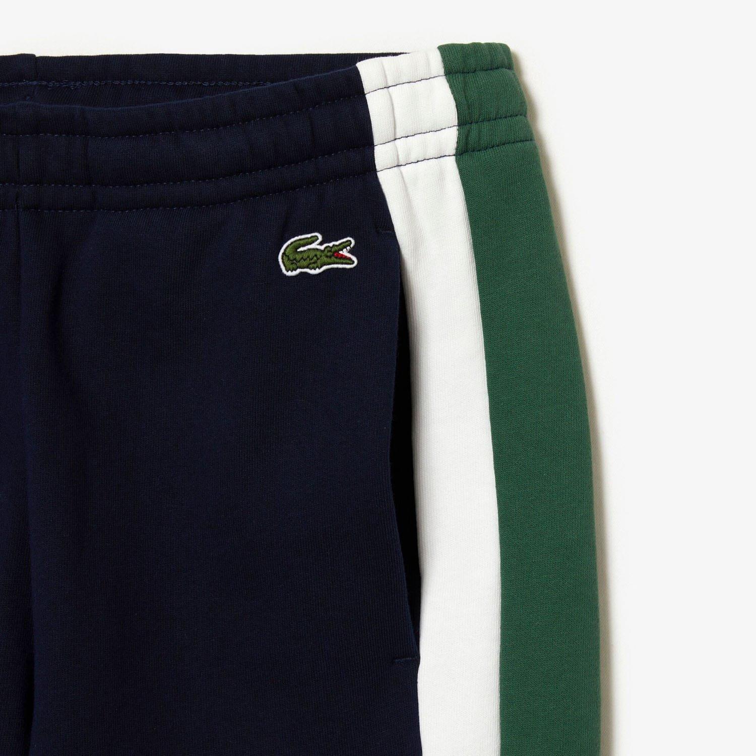 Multi Colour - Lacoste - Brushed Fleece Cut & Sewn Training Joggers - 7