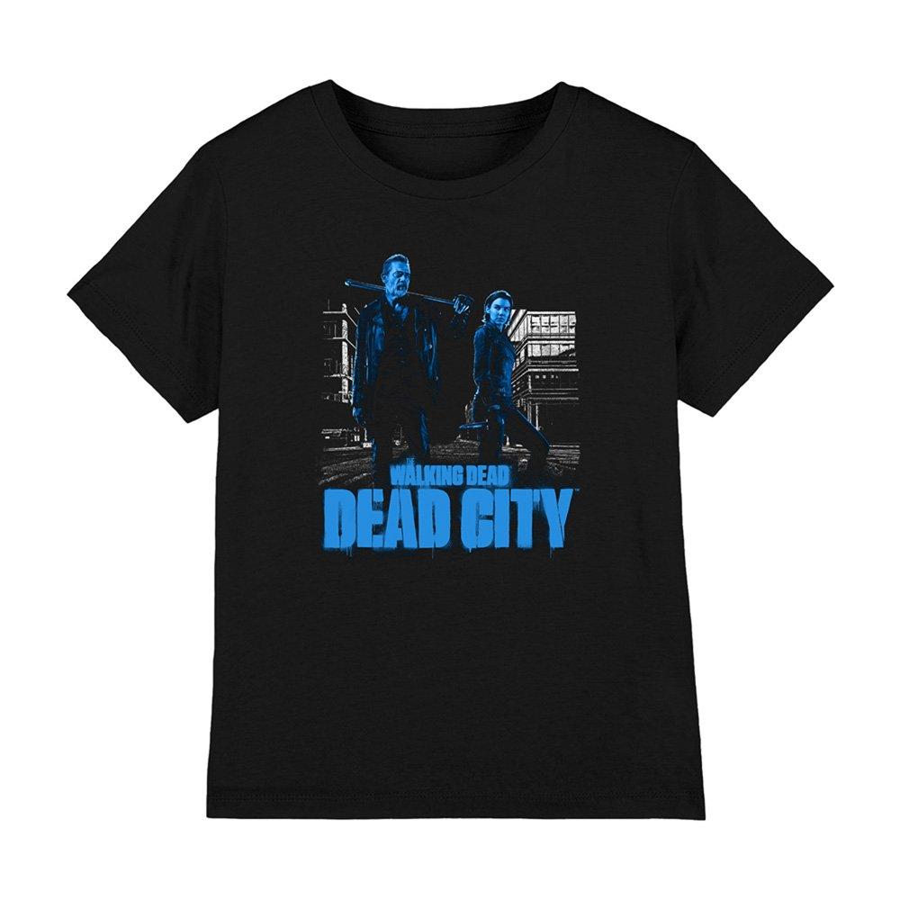 Black - Other - The Walking Dead Dead City Mono Pose Kids T-Shirt - 1