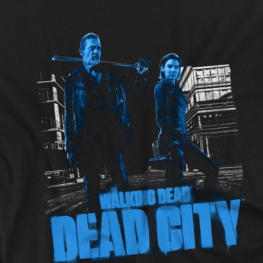Black - Other - The Walking Dead Dead City Mono Pose Kids T-Shirt - 2