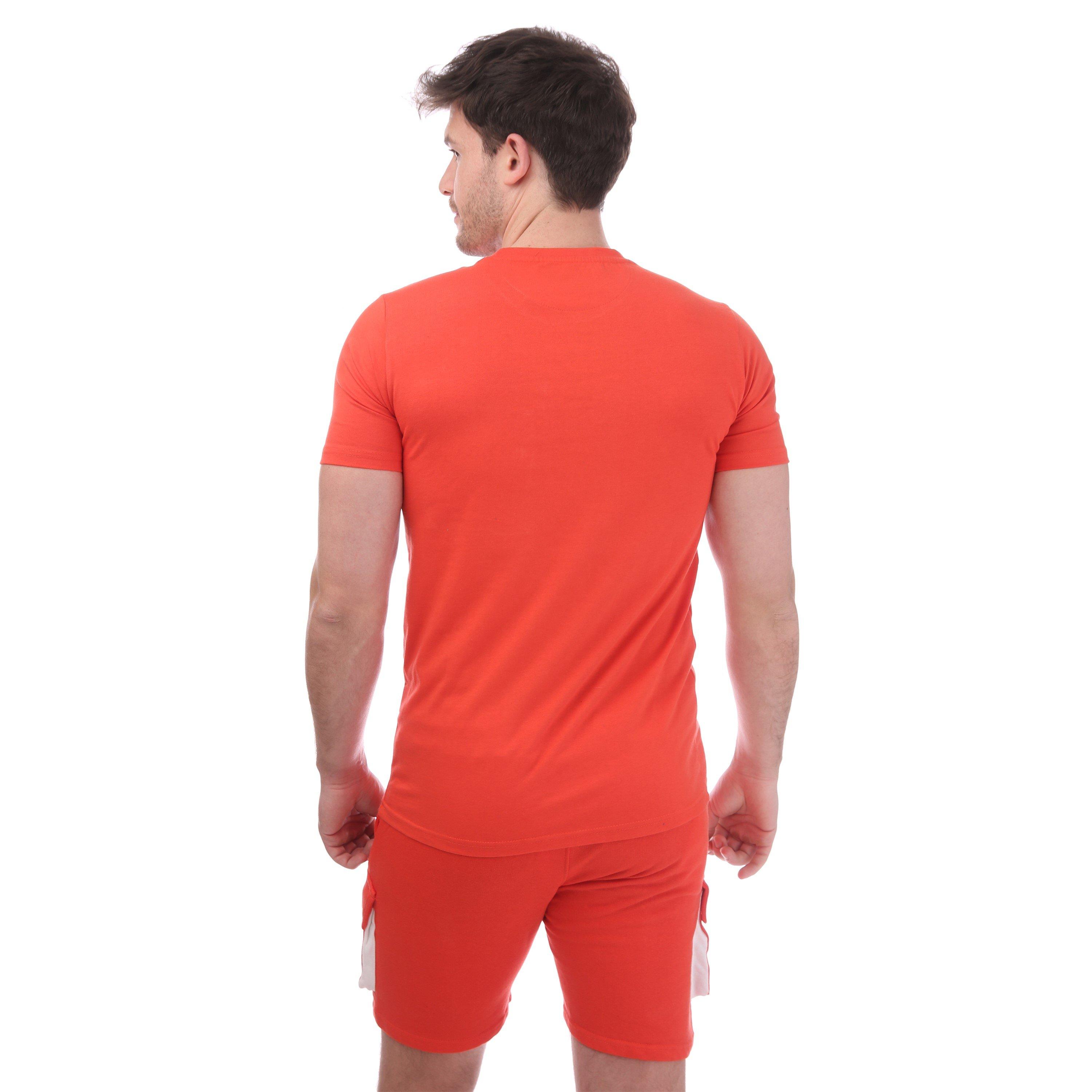 Vermelho - DFND London - DFNDL Crater Top and Shorts Set - 2