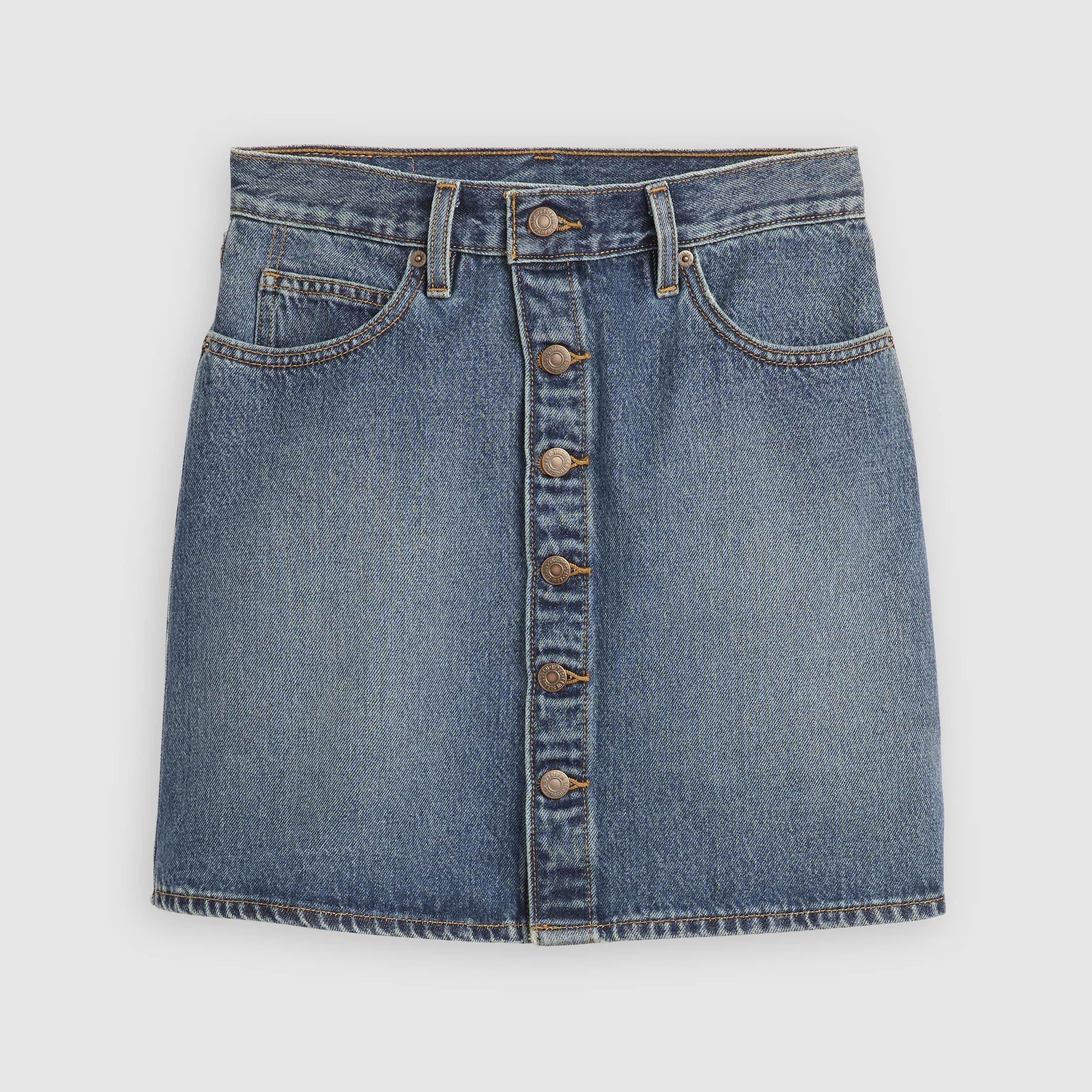 Levis Levis Retro Button Front Skirt