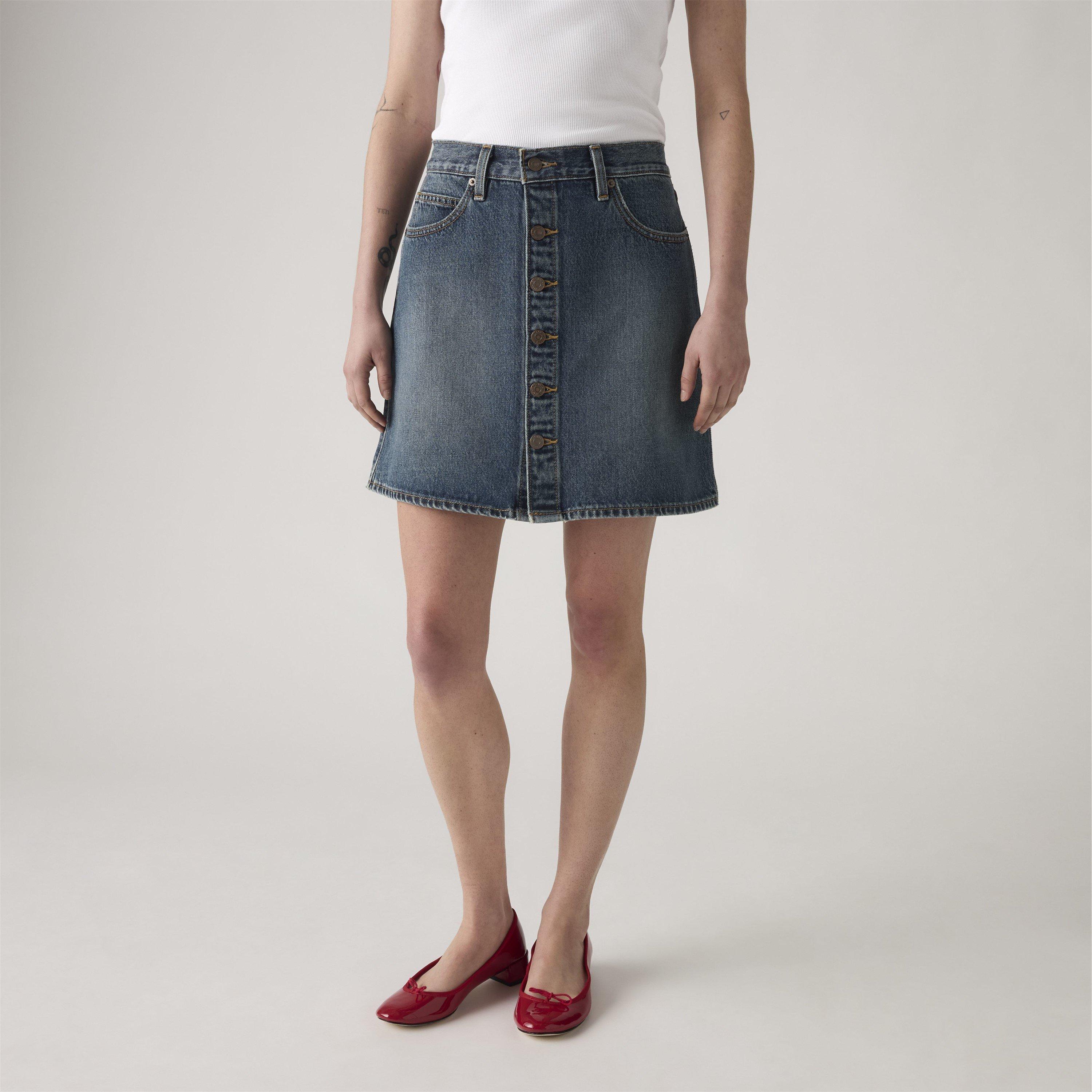 EIGHT TRACK - Levis - Levis Retro Button Front Skirt - 2
