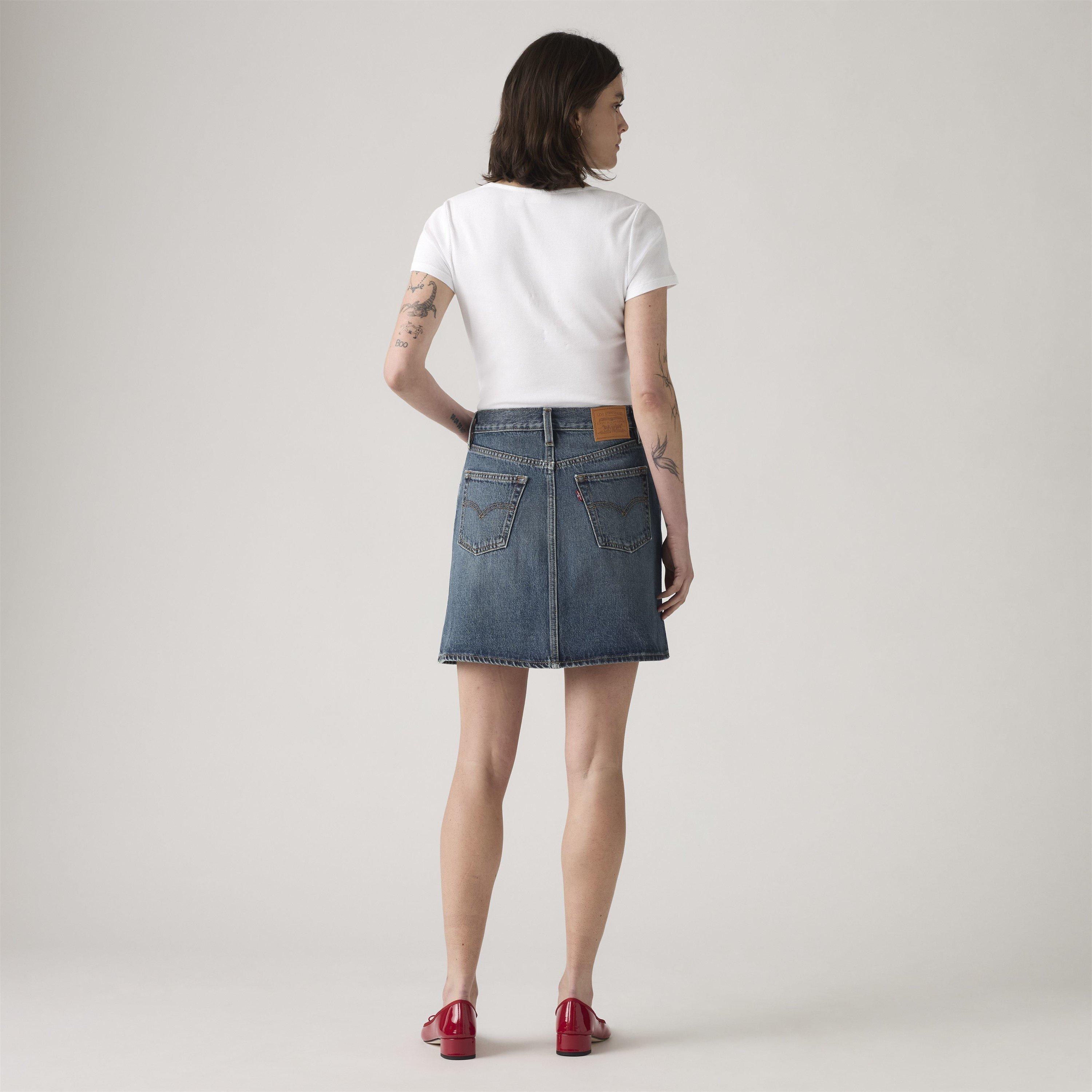 EIGHT TRACK - Levis - Levis Retro Button Front Skirt - 3