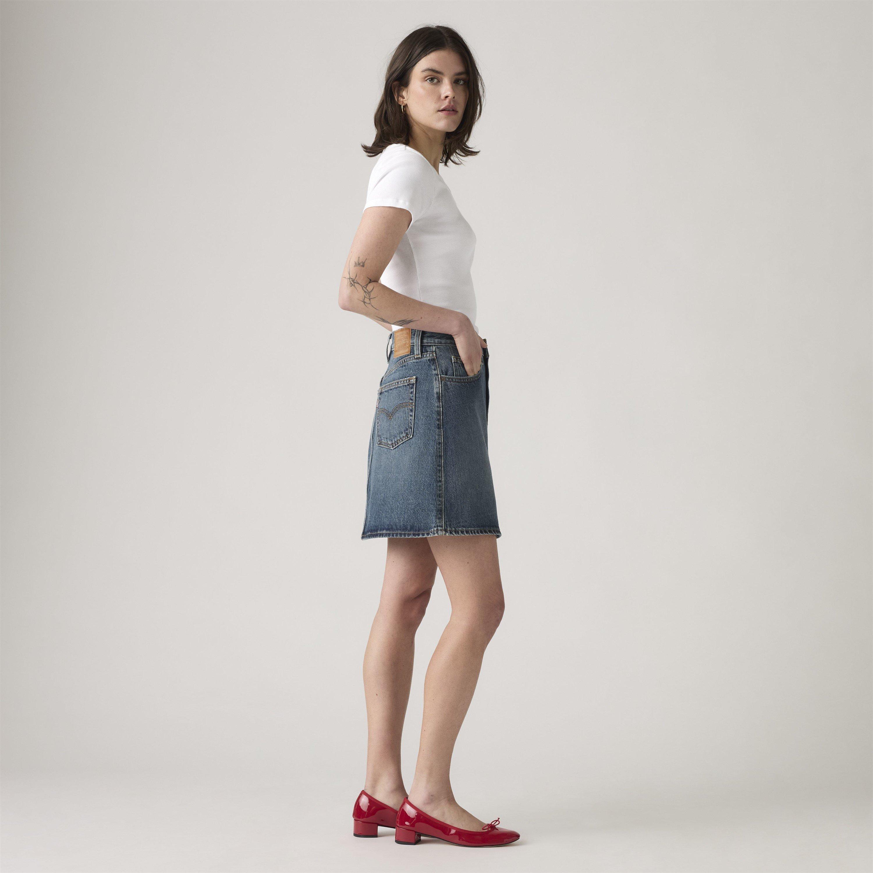 EIGHT TRACK - Levis - Levis Retro Button Front Skirt - 4