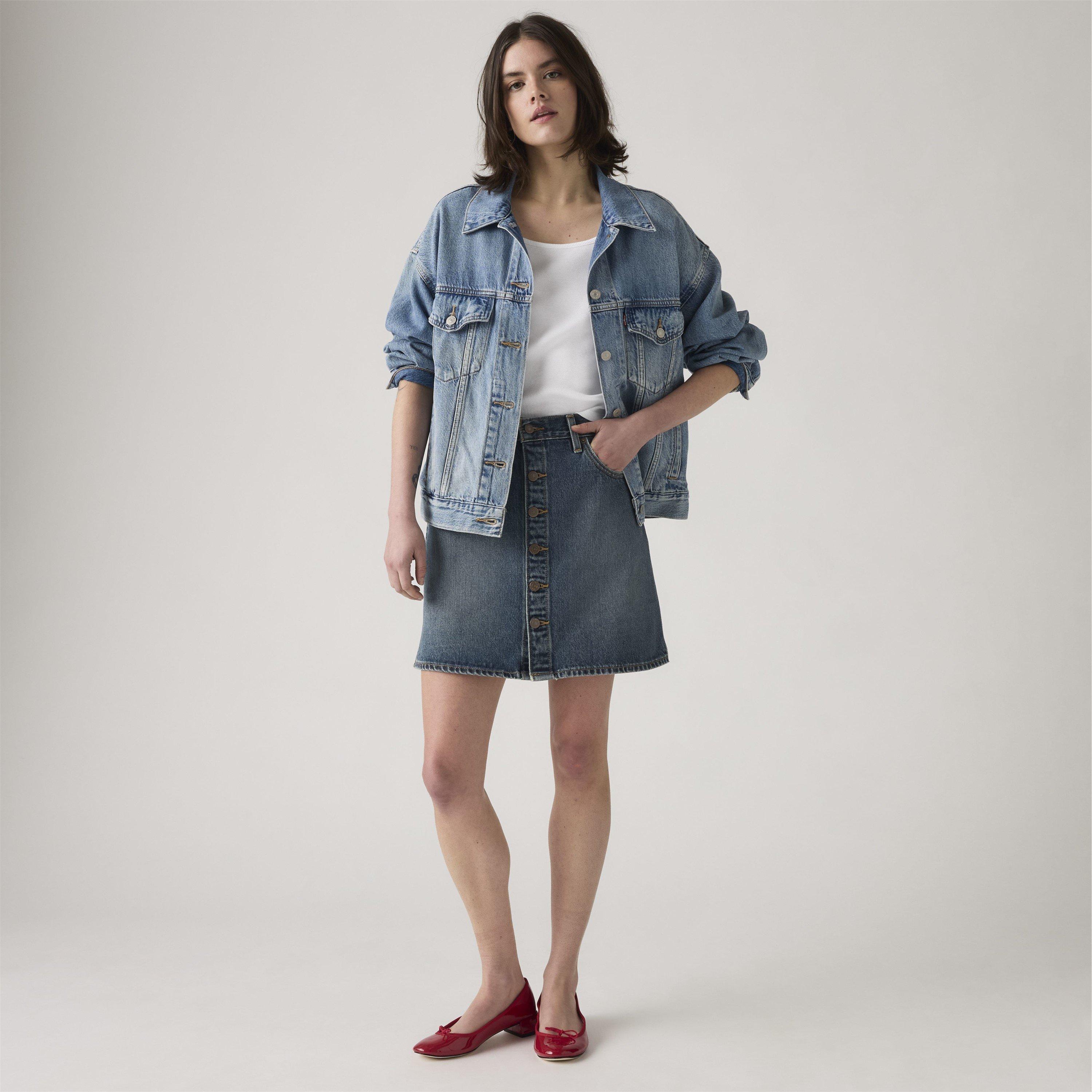EIGHT TRACK - Levis - Levis Retro Button Front Skirt - 5