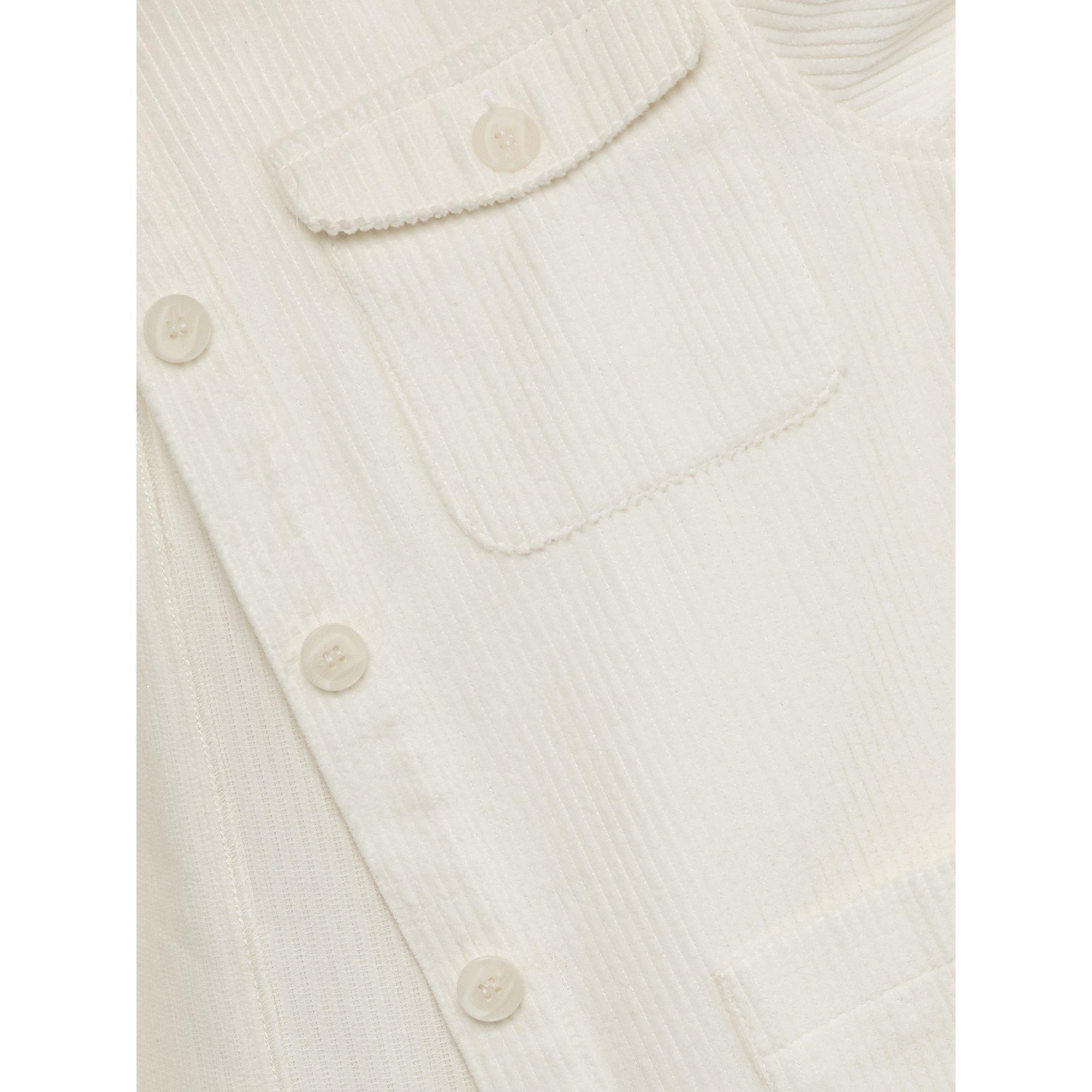 Ivory - Phase Eight - Women's Katrina Corduroy Oversized Shacket - 5