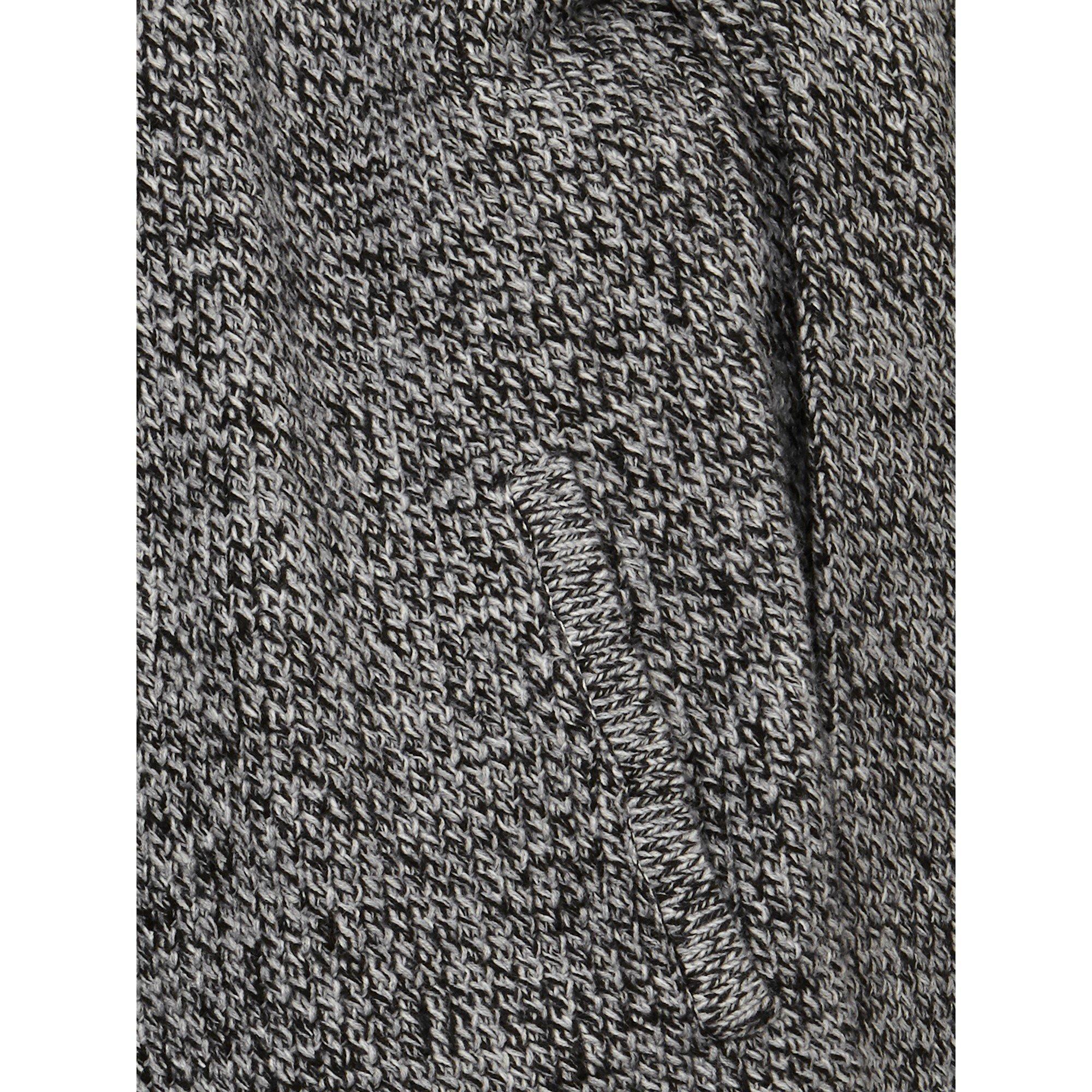 Black/White - Phase Eight - Women's Mavis Wool Blend Knitted Jacket - 5