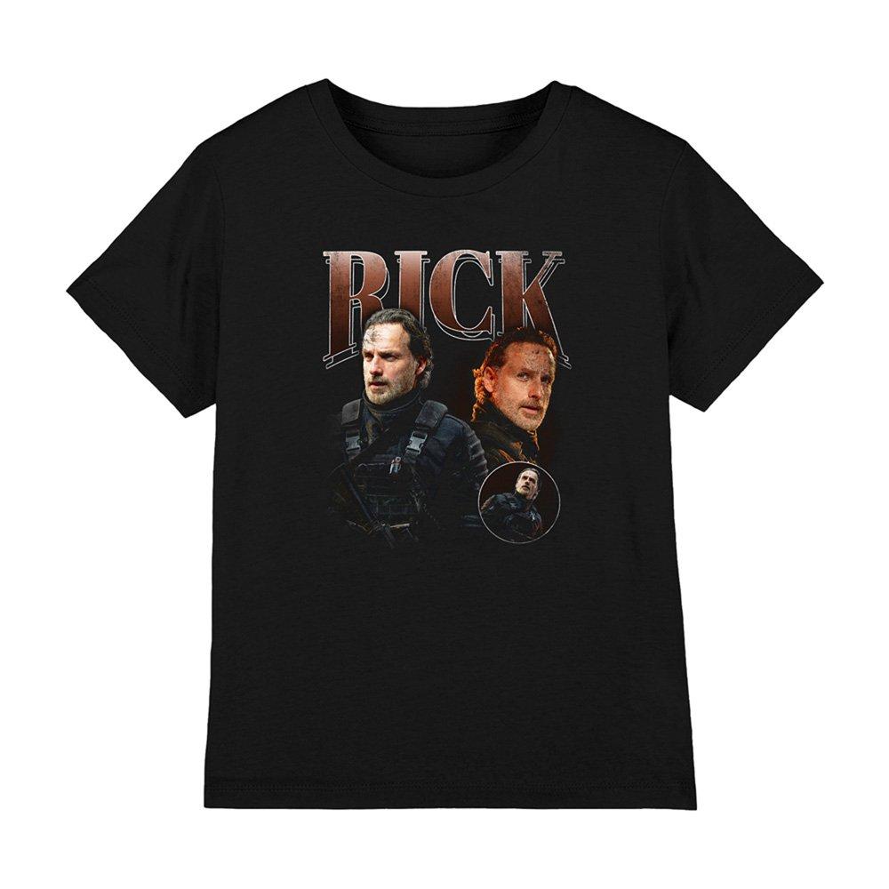 Black - Other - The Walking Dead The Ones Who Lived Rick Homage Ki - 1