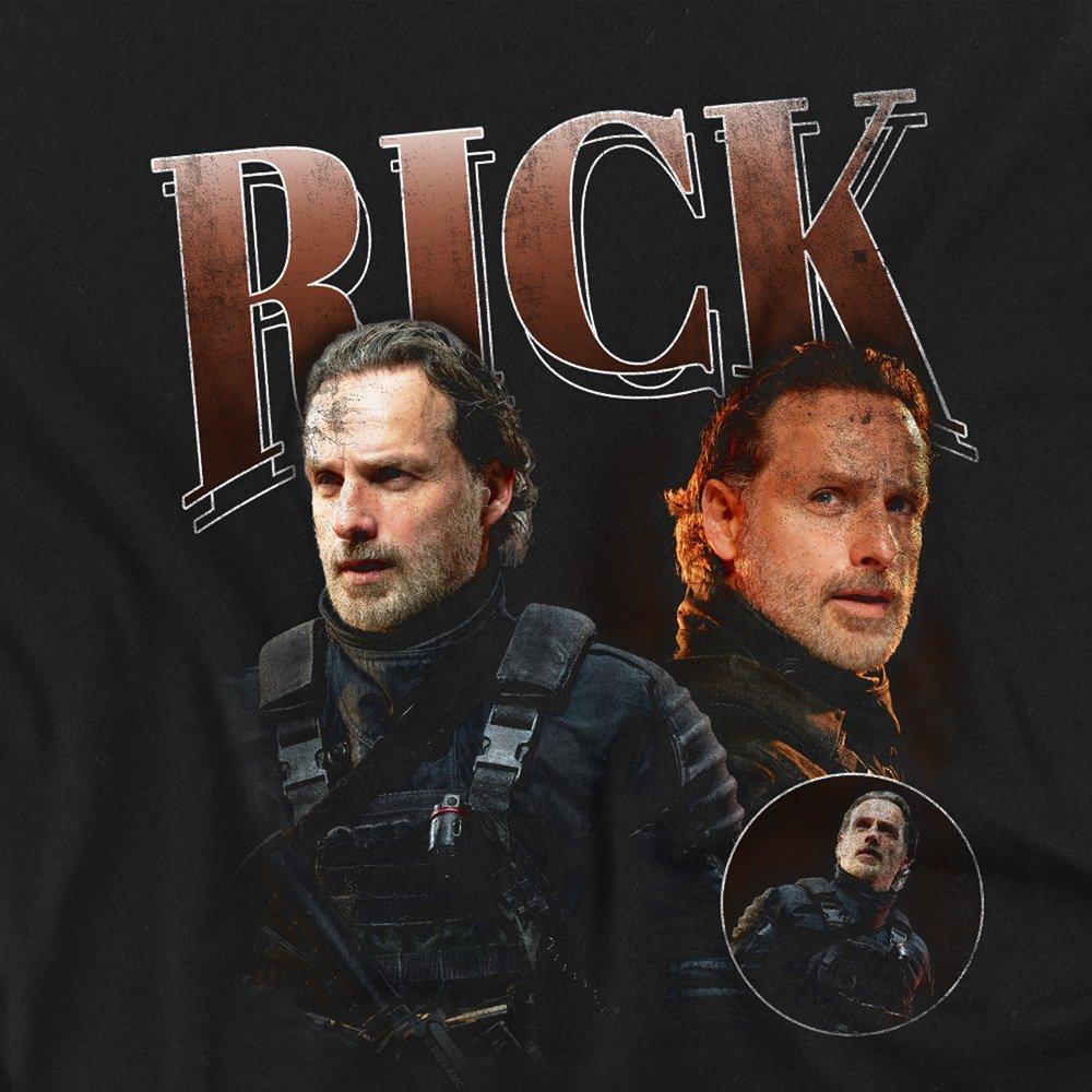 Black - Other - The Walking Dead The Ones Who Lived Rick Homage Ki - 2