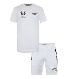 DFND London DFNDL Top and Short Set Mens