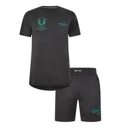 DFND London DFNDL Top and Short Set Mens