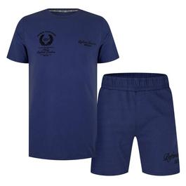 DFND London DFNDL Top and Short Set Mens