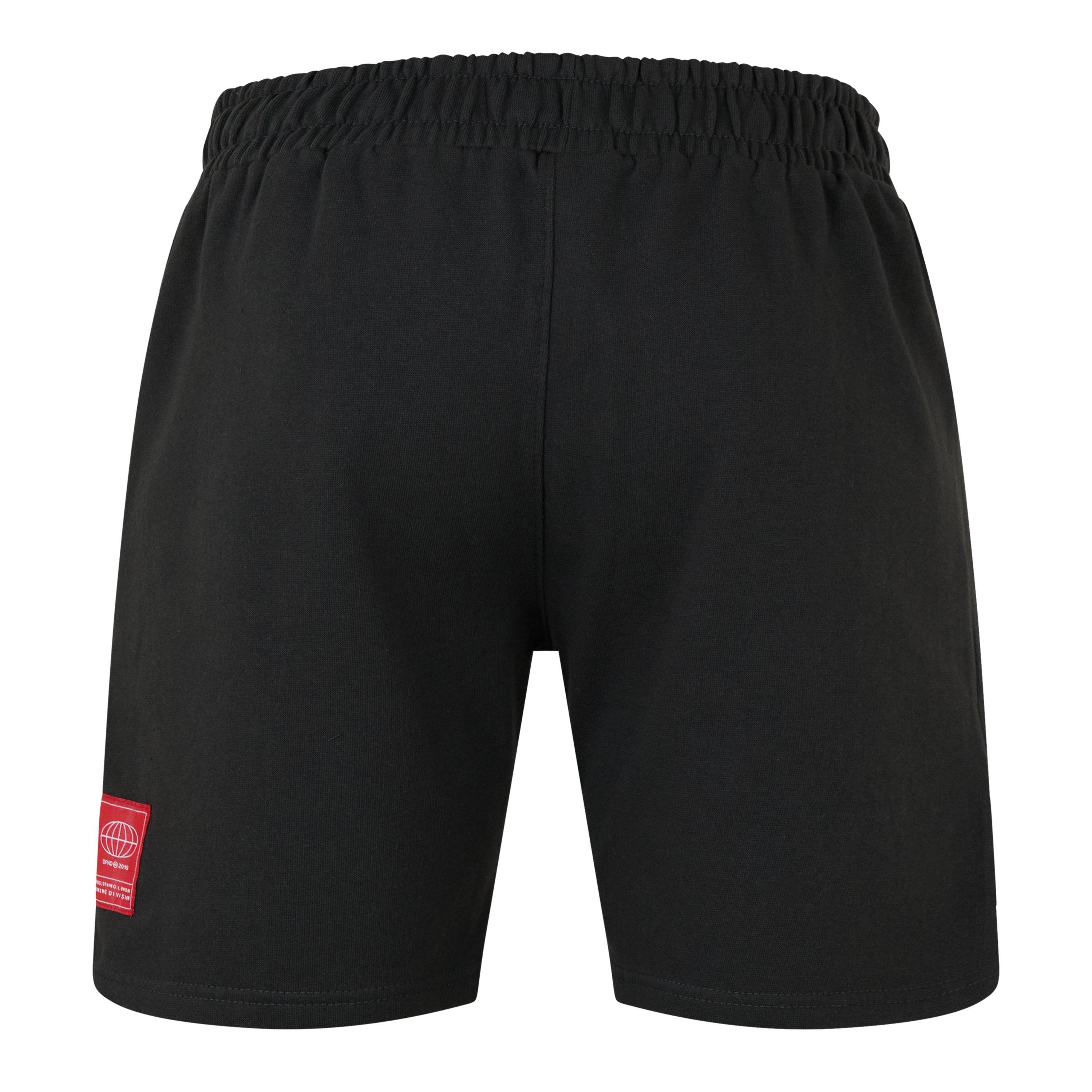 Schwarz - DFND London - Summer Core T-Shirt and Shorts Set - 4