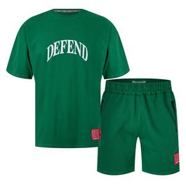 DFND London Summer Core T-Shirt & Shorts Set Mens