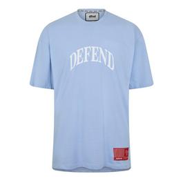 DFND London Summer Core T Shirt And Shorts Set Mens