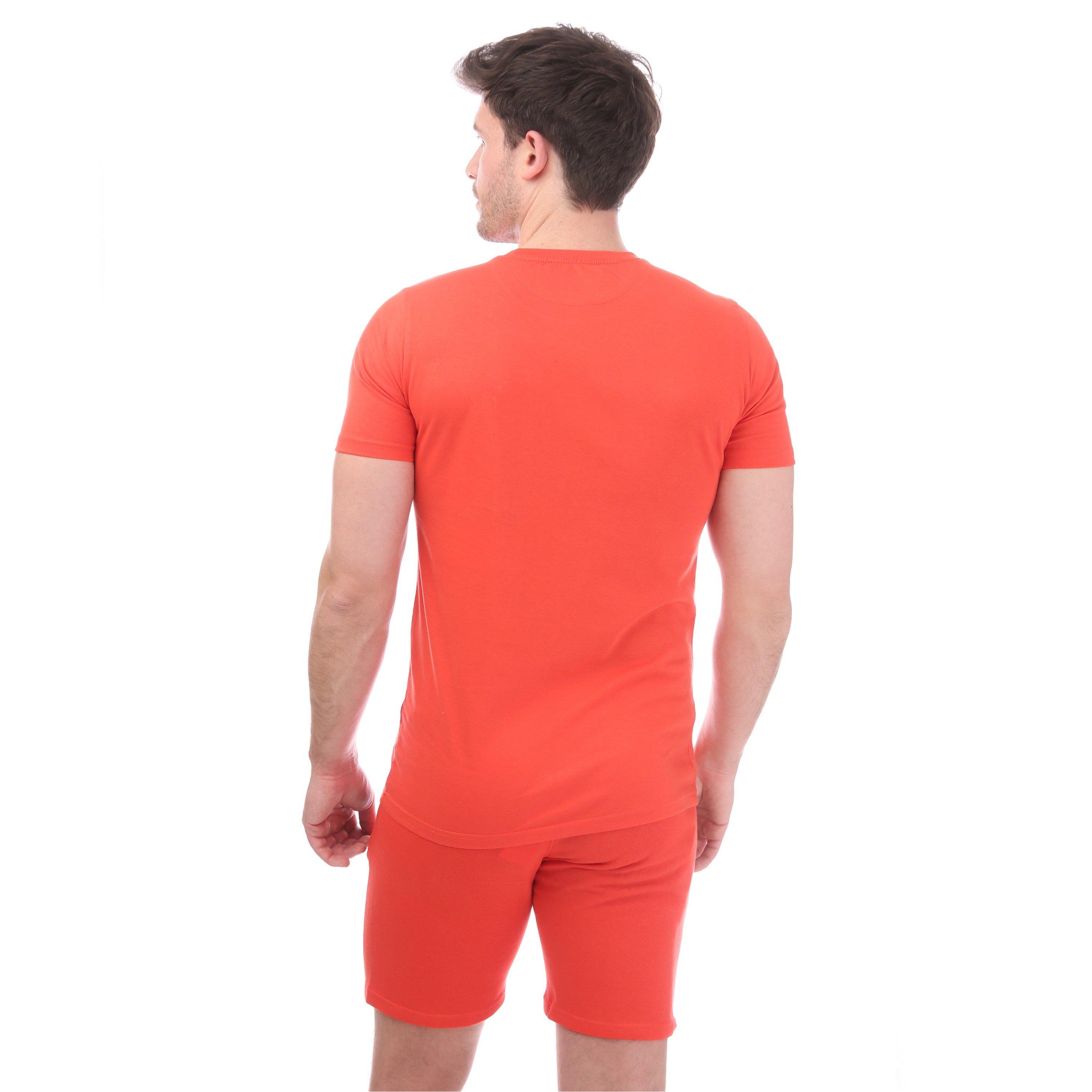 Rood - DFND London - Structured Twin Set T-Shirt - 2