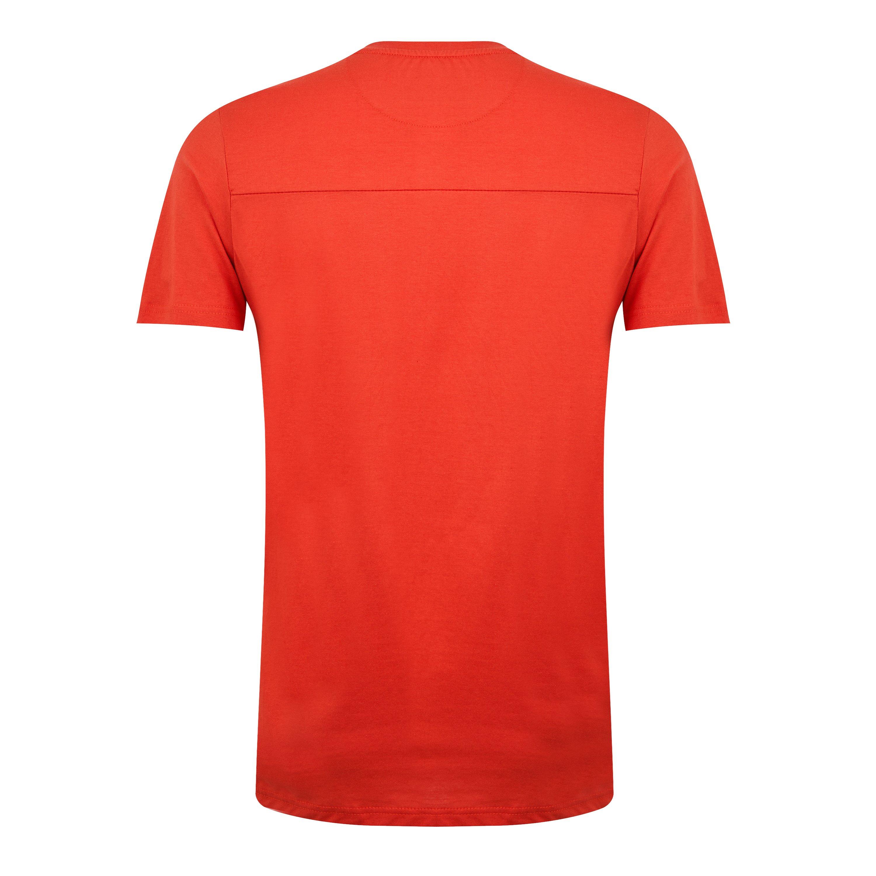 Rood - DFND London - Top and Shorts Set T-Shirt - 2