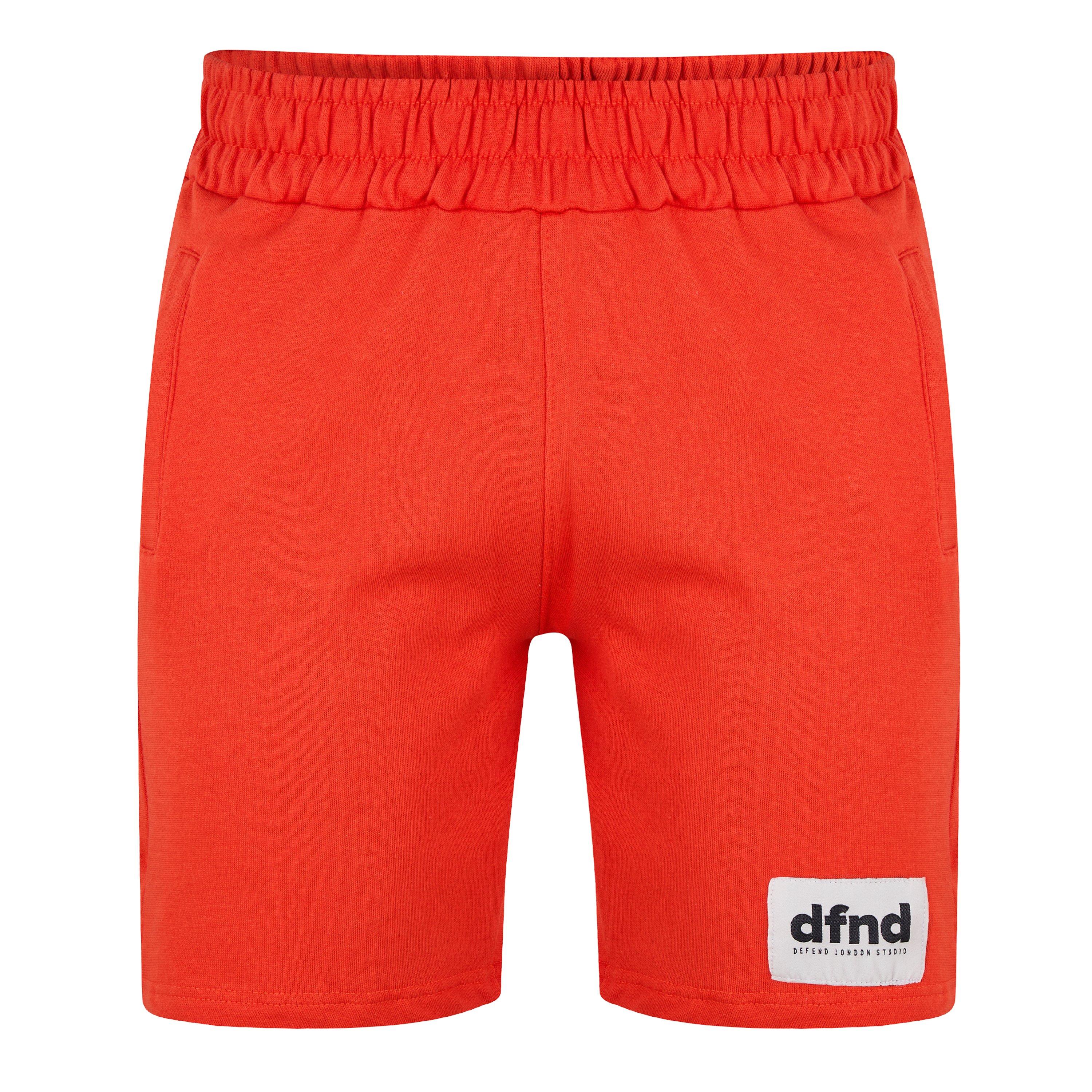Rood - DFND London - Top and Shorts Set T-Shirt - 3