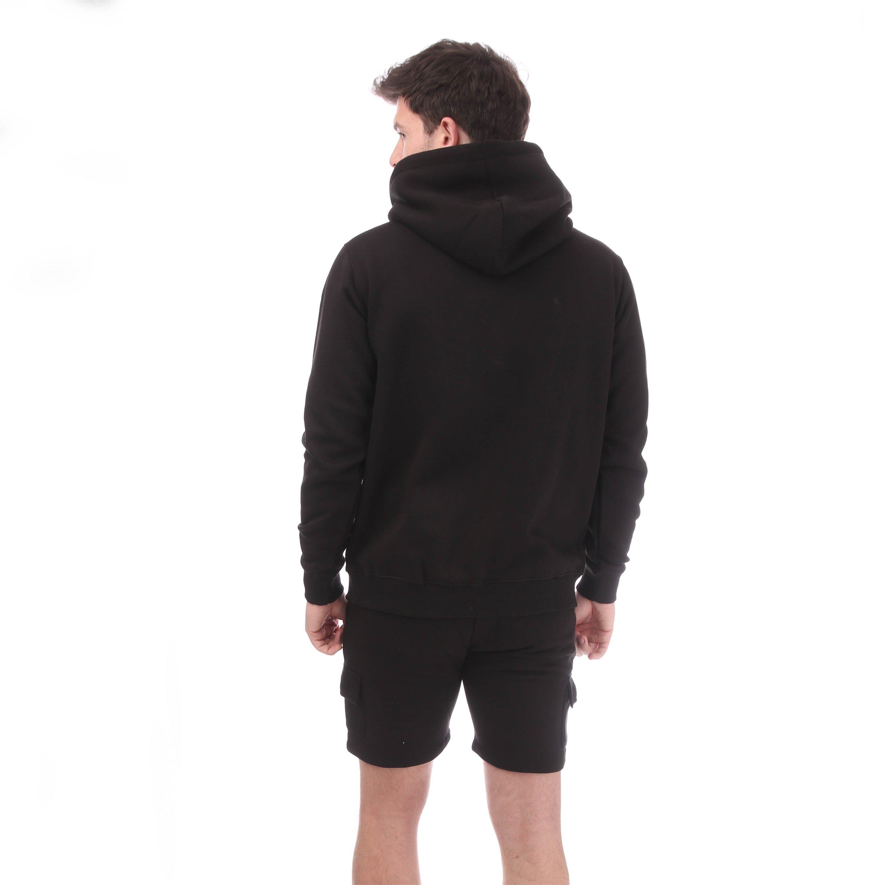 Schwarz - DFND London - Tond T-Shirt and Shorts Set - 2