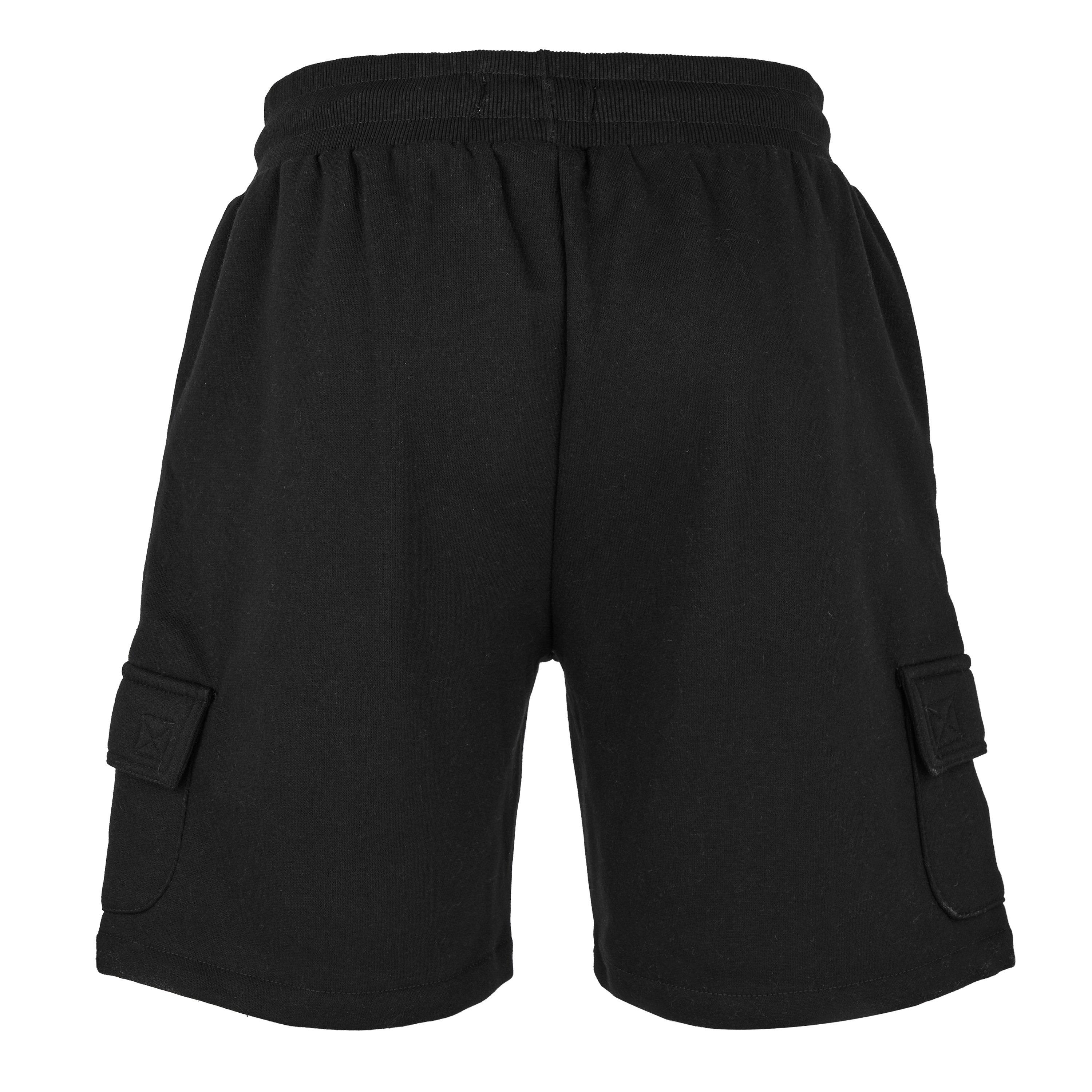 Schwarz - DFND London - Tond T-Shirt and Shorts Set - 8