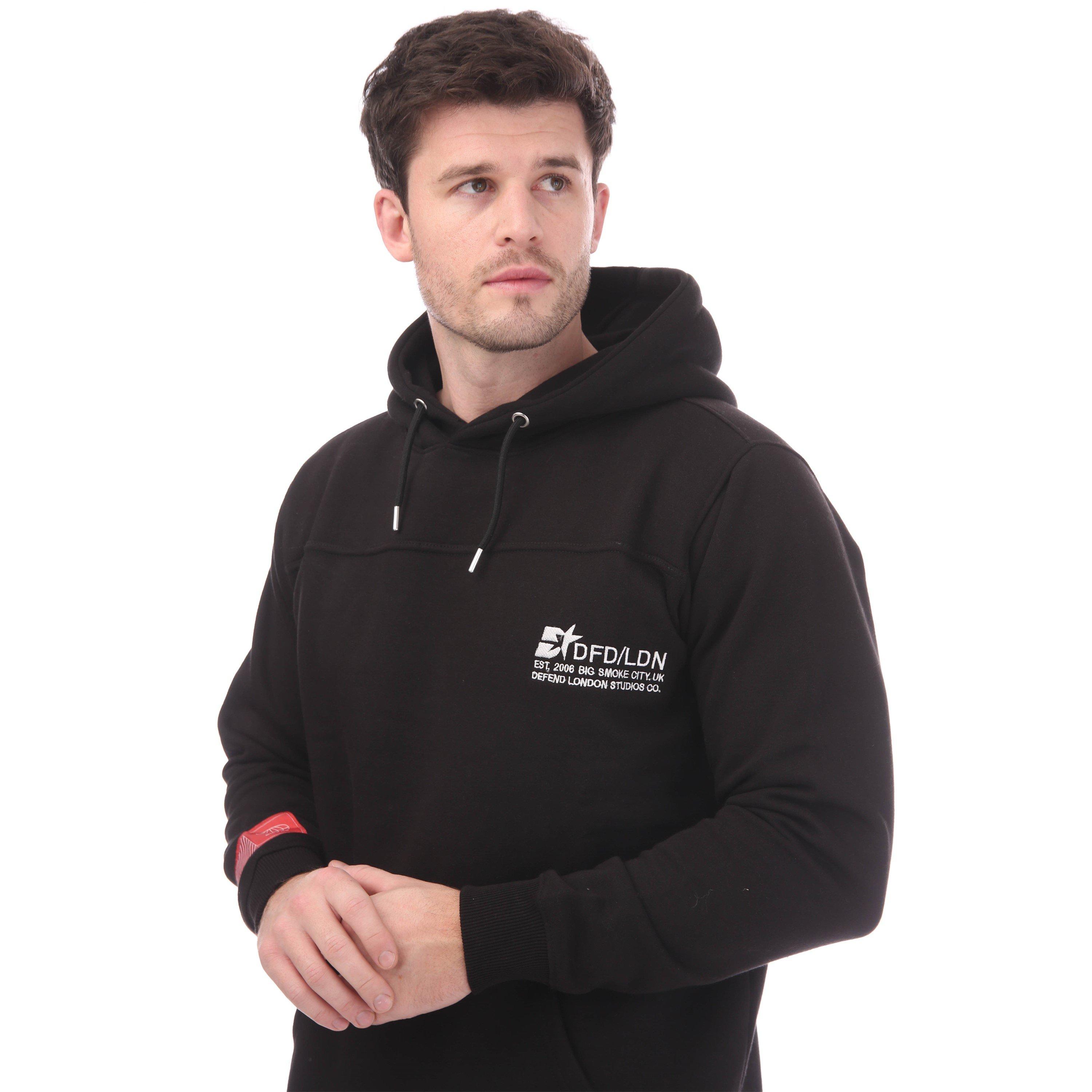 Schwarz - DFND London - Tond T-Shirt and Shorts Set - 3