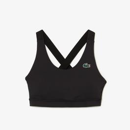 Lacoste Cross Strap Sports Bra
