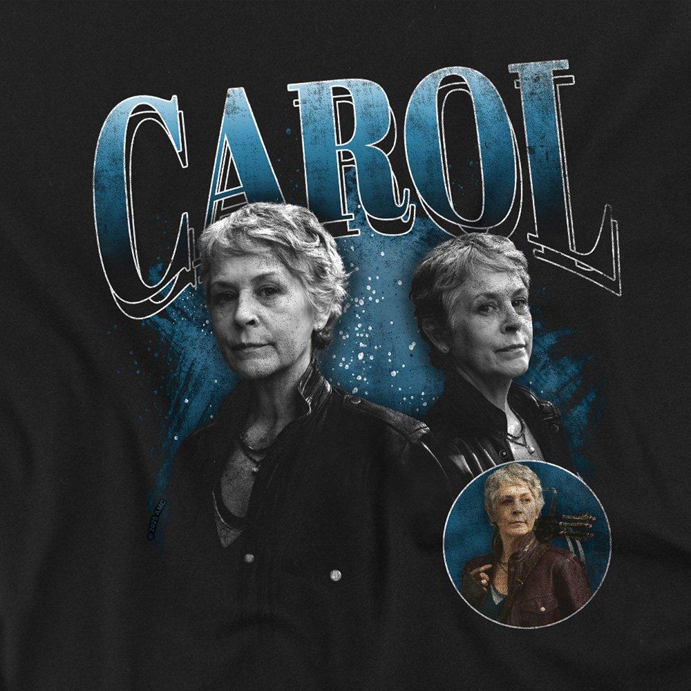 Black - Other - The Walking Dead Daryl Dixon Carol Homage Kids T-S - 2