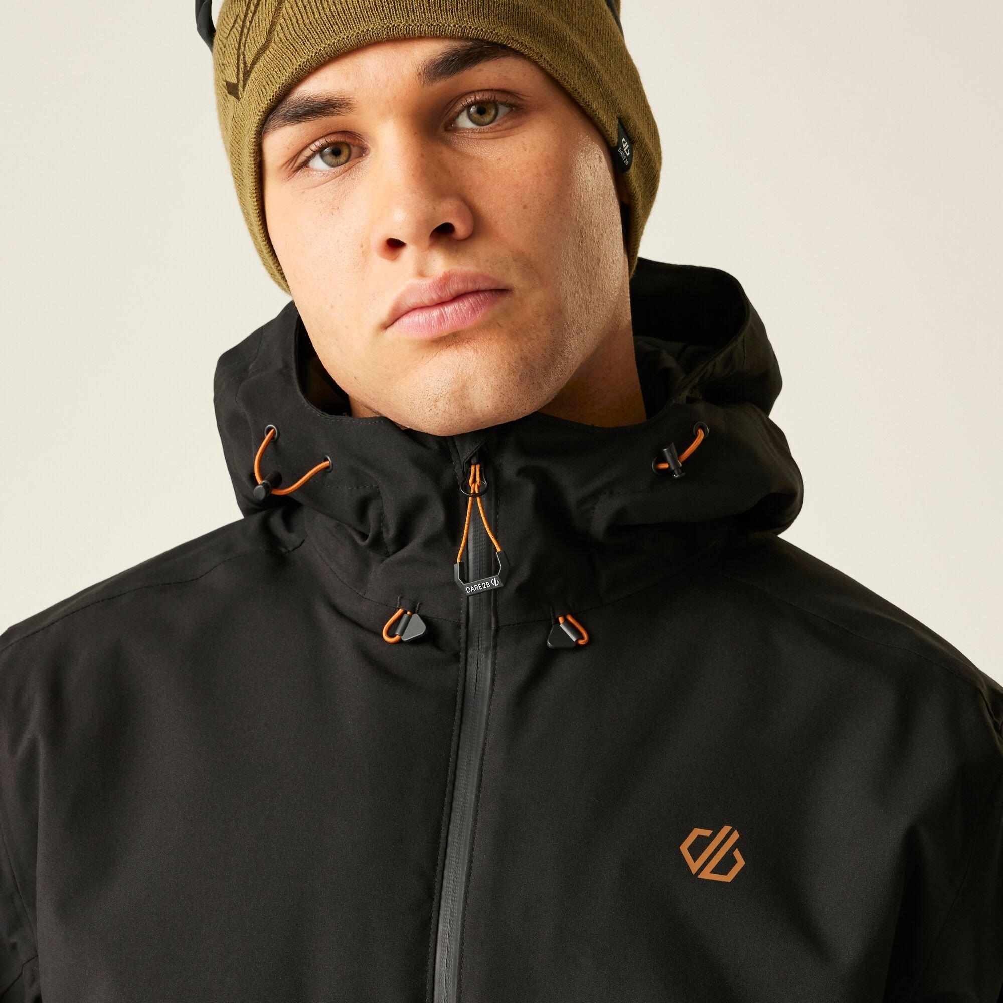 Black - Dare 2b - Torrek Blazen Jacket - 4