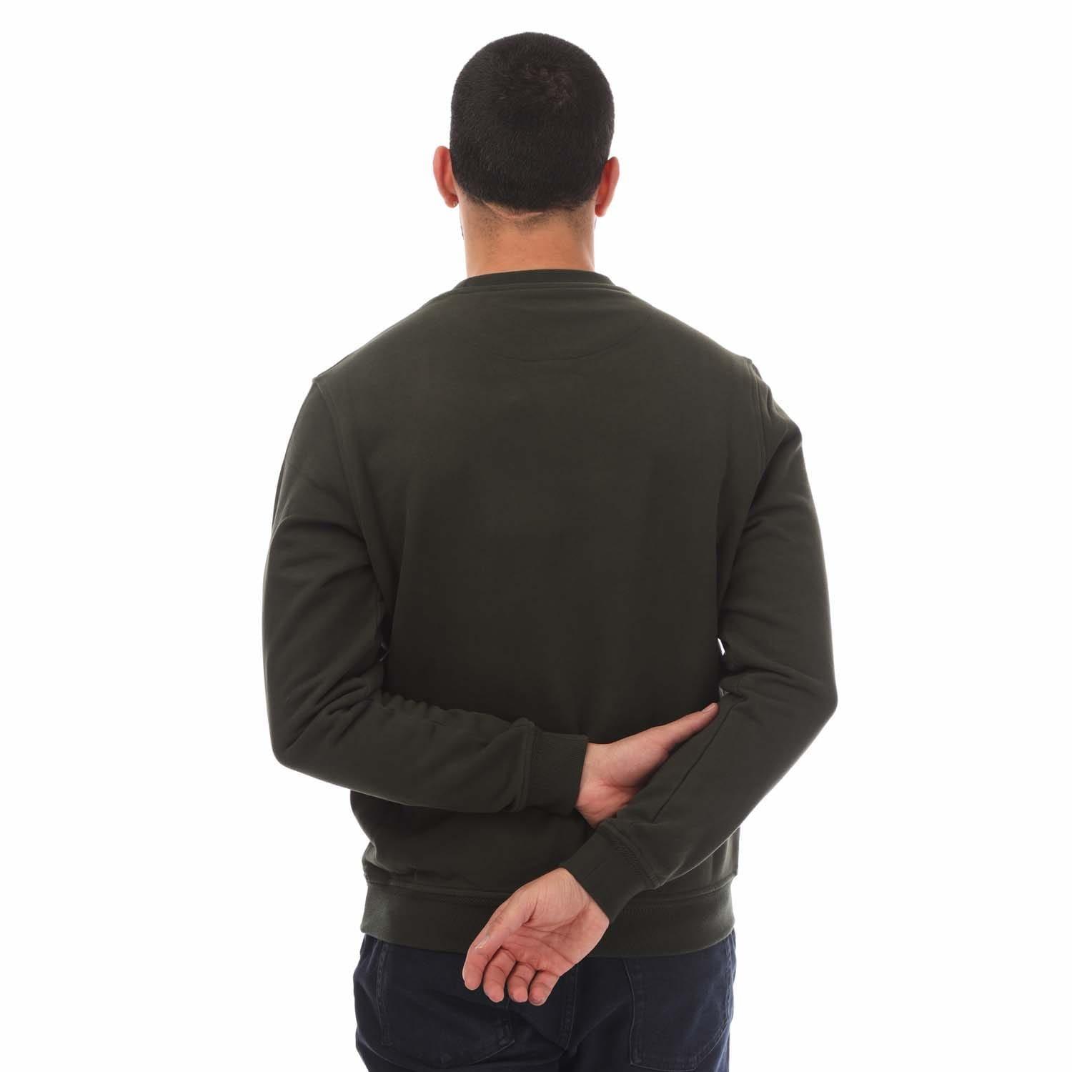 Green - Belstaff - Cotton Fleece Sweatshirt - 2