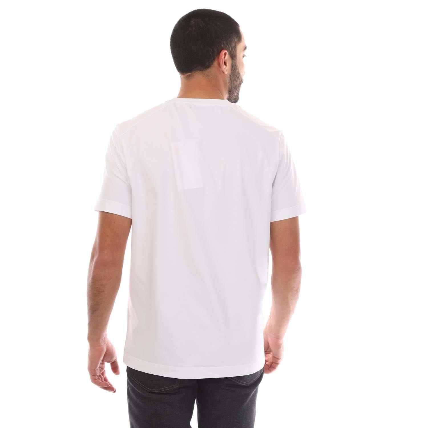 White - Belstaff - Stretch Cotton Challenger T-Shirt - 2