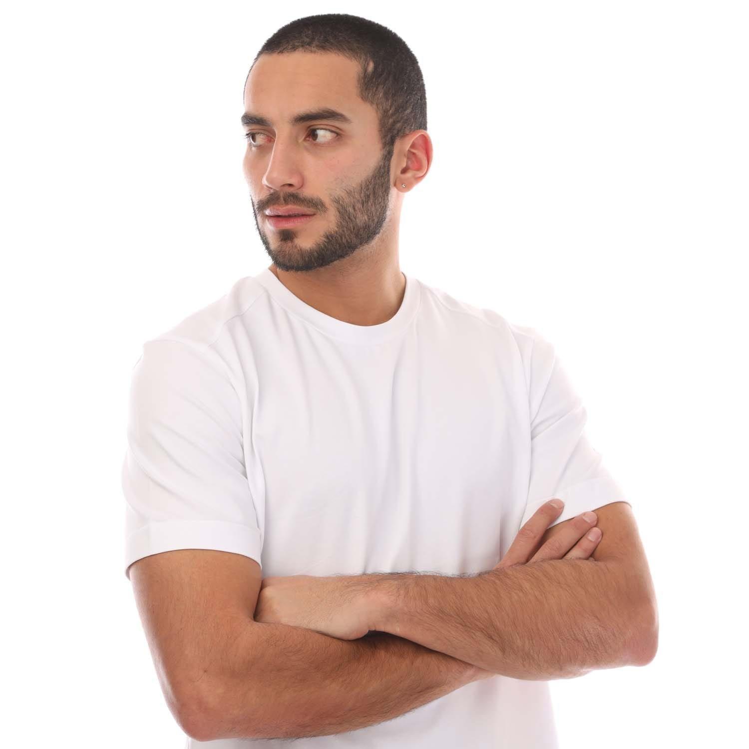 White - Belstaff - Stretch Cotton Challenger T-Shirt - 3