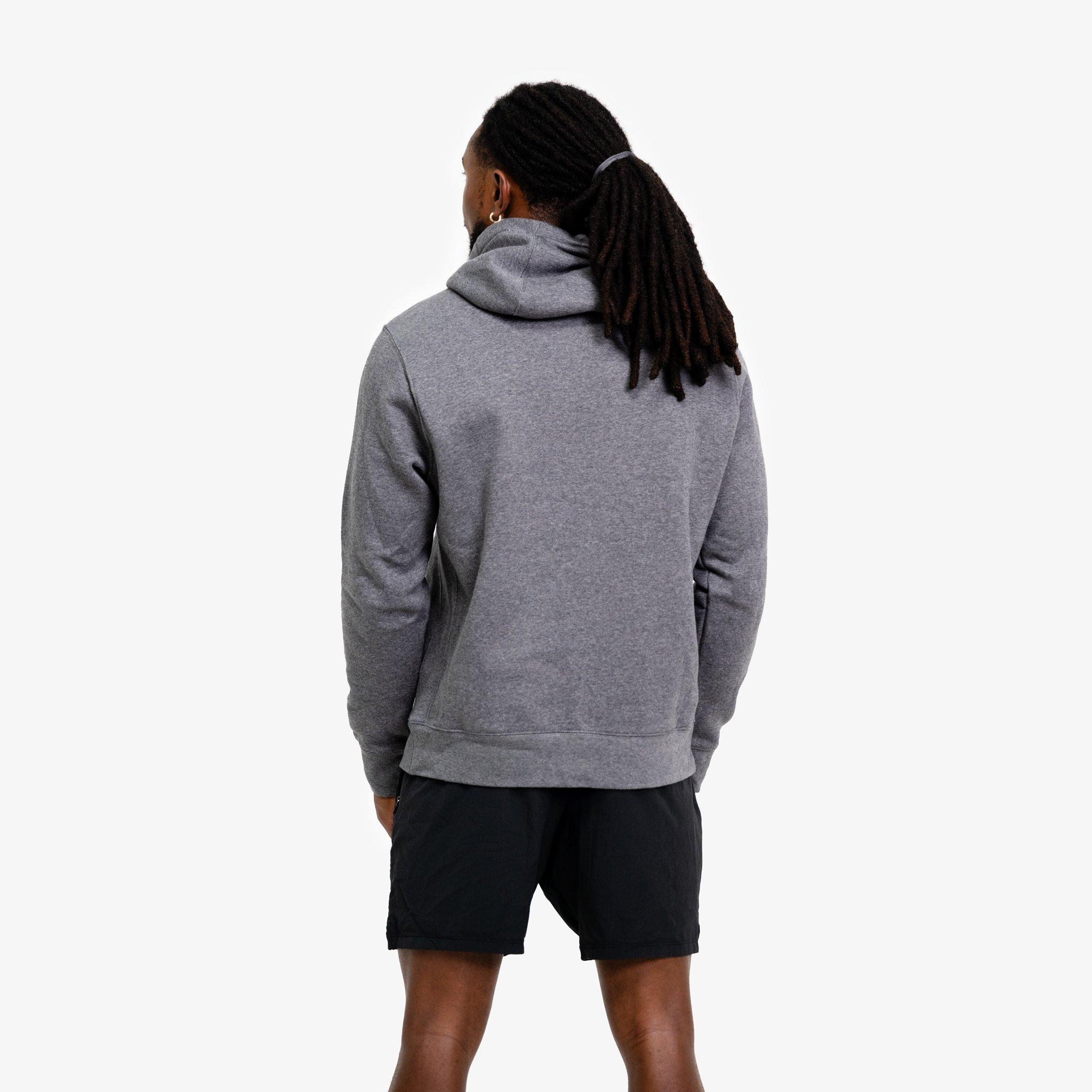 Charcoal/White - Nike Strength - Nike Strength Mens Hoodie - 2