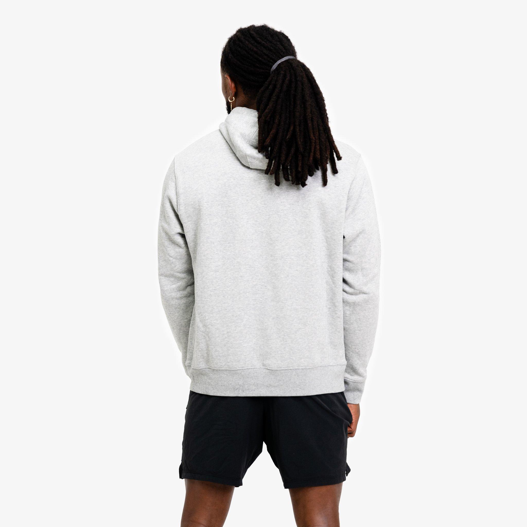 Heather Grey/Bl - Nike Strength - Nike Strength Mens Hoodie - 2