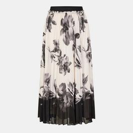 Ted Baker Pleatd Mdi Skrt Ld99