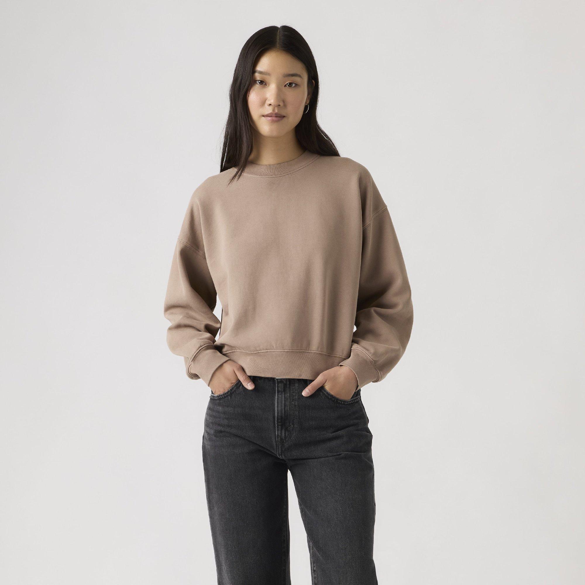Borova kora - Levis - Levis Boxy Crew Neck H126 Womens Pin - 2